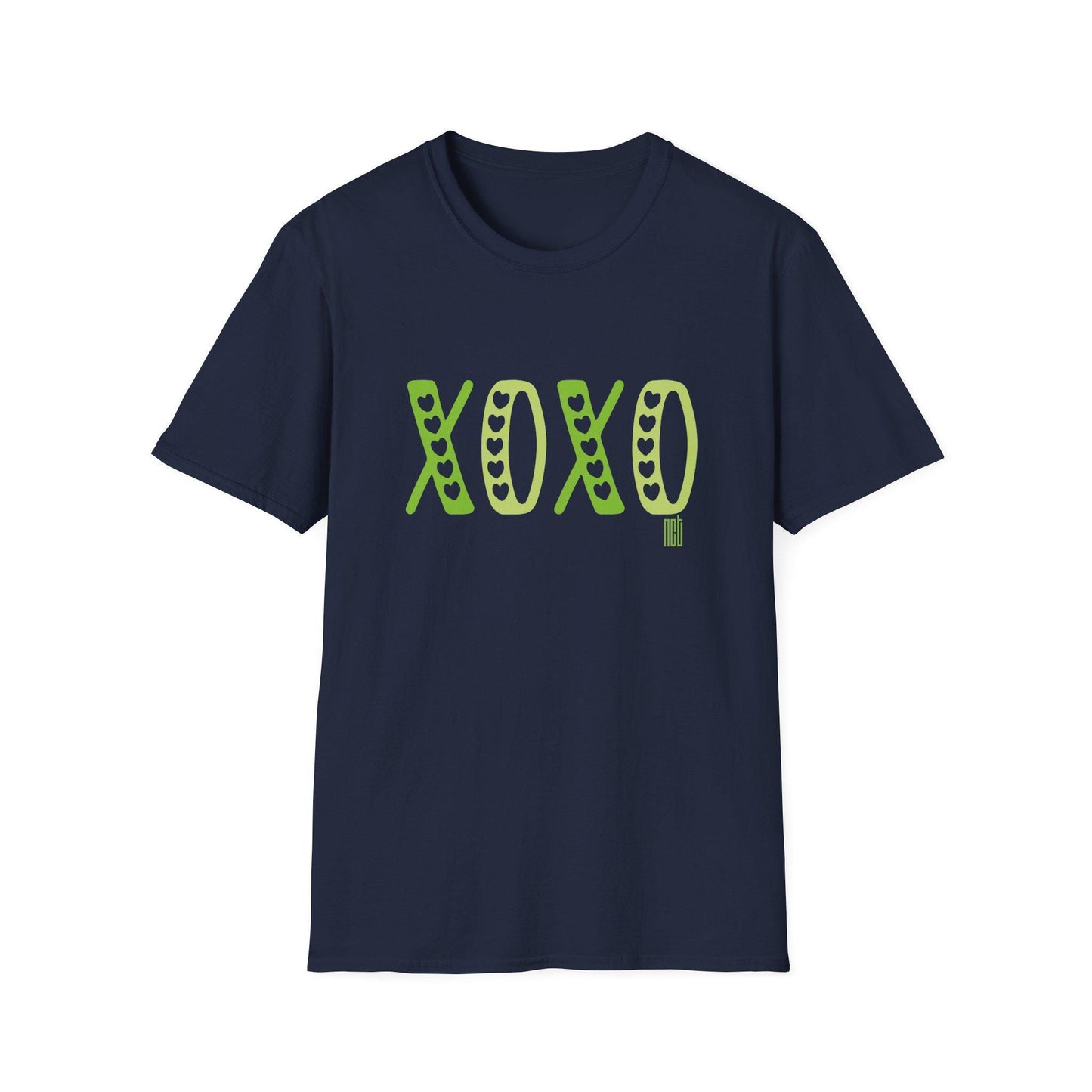 NCT Kpop Shirt, XOXO Tee, Fan Merch, Concert Outfit, Unisex Cotton T-Shirt