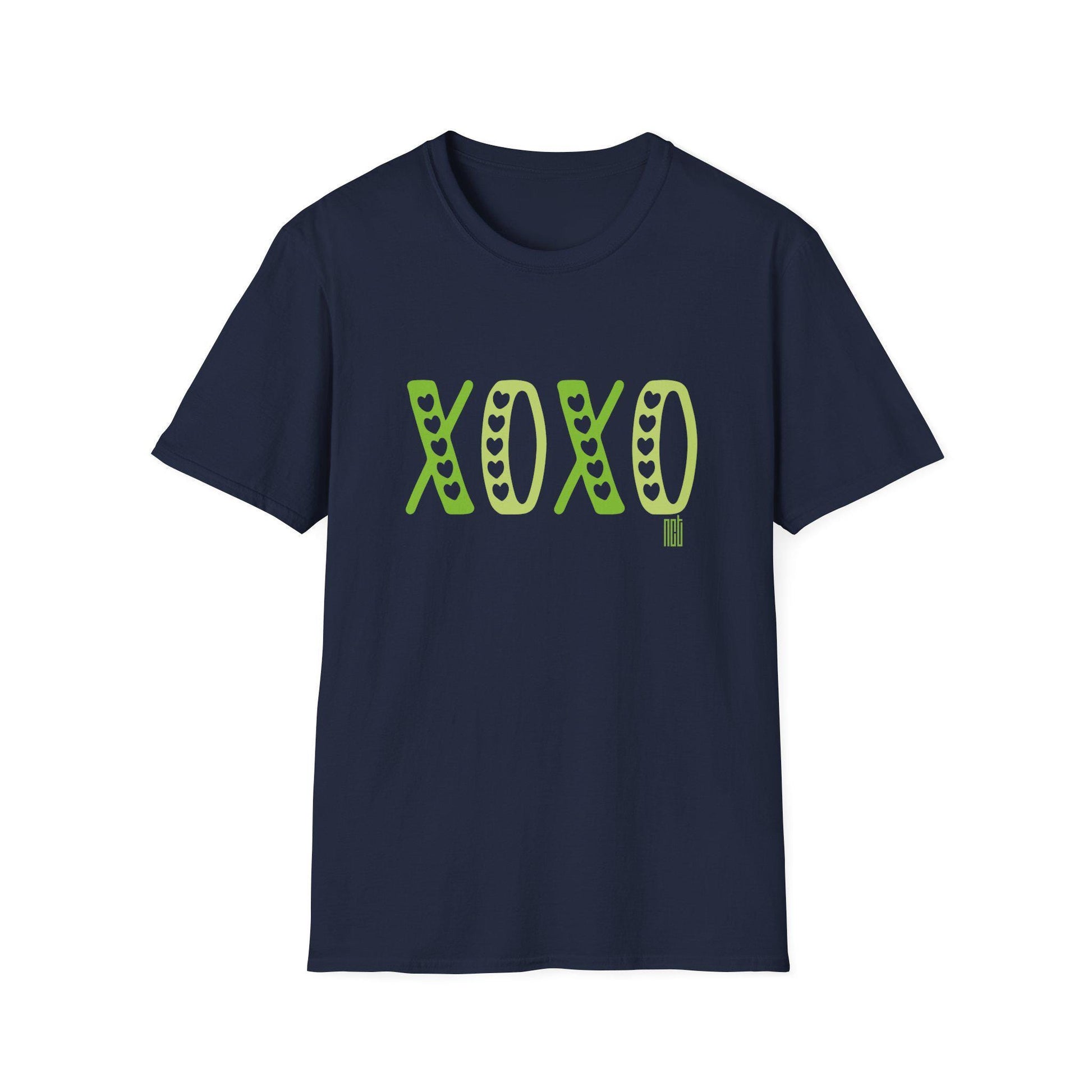 NCT Kpop Shirt, XOXO Tee, Fan Merch, Concert Outfit, Unisex Cotton T-Shirt