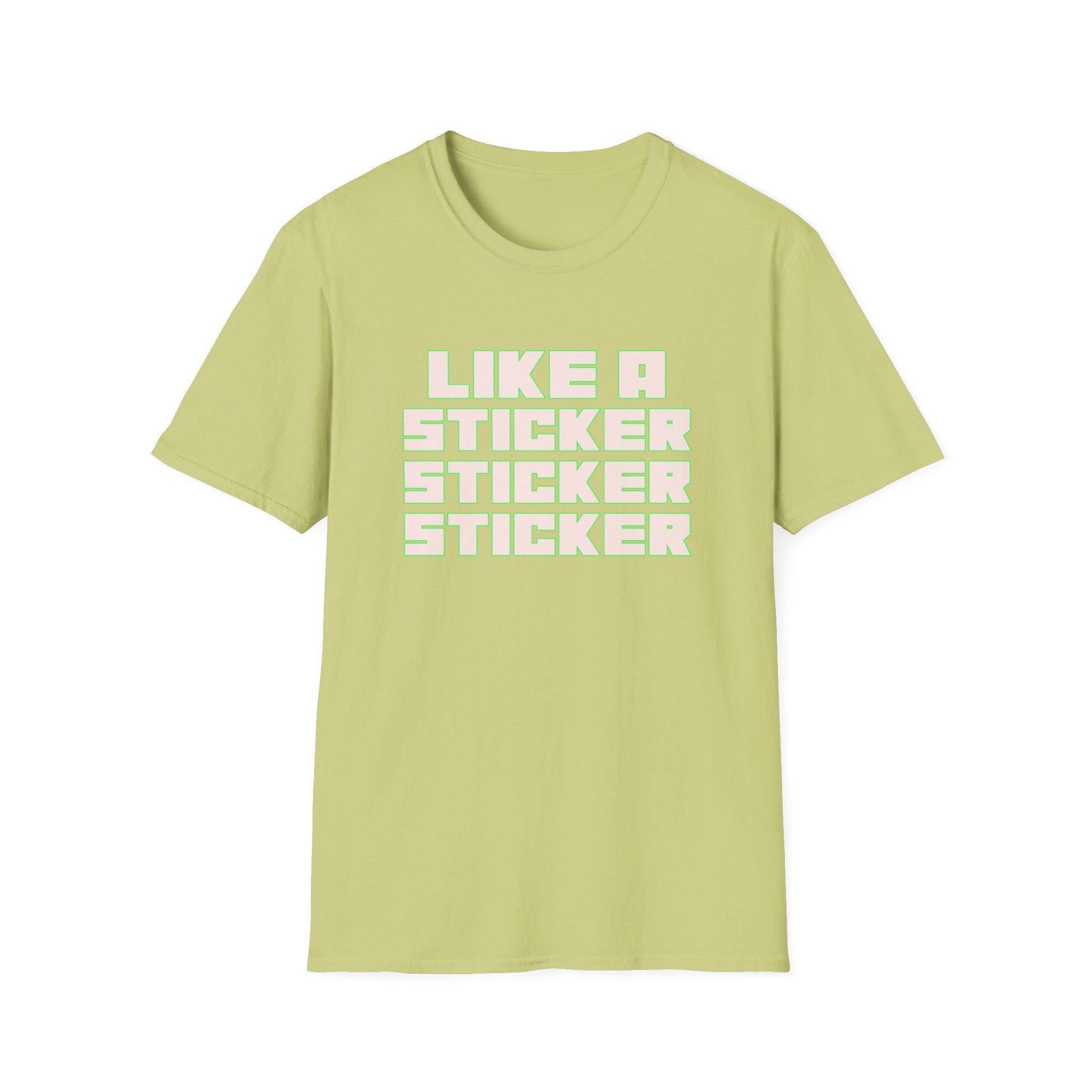 NCT 127 Kpop Shirt, Sticker Song Tee, Fan Merch, Concert Outfit, Unisex Cotton T-Shirt