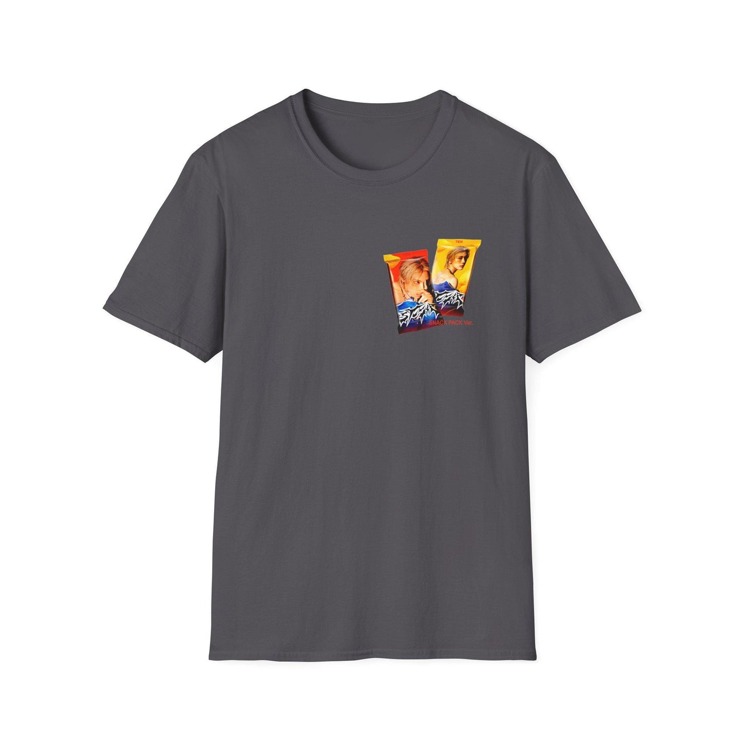 WayV Kpop Shirt, Ten Stunner Snack Pack Tee, Fan Merch, Concert Outfit, Unisex Cotton T-Shirt