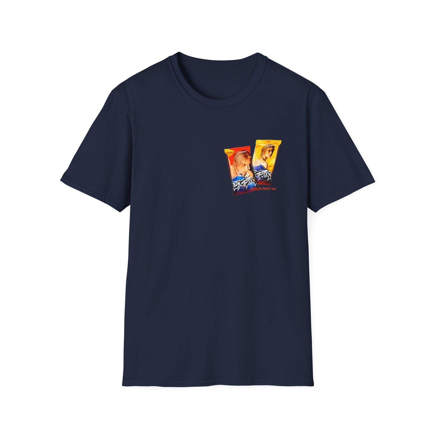 WayV Kpop Shirt, Ten Stunner Snack Pack Tee, Fan Merch, Concert Outfit, Unisex Cotton T-Shirt