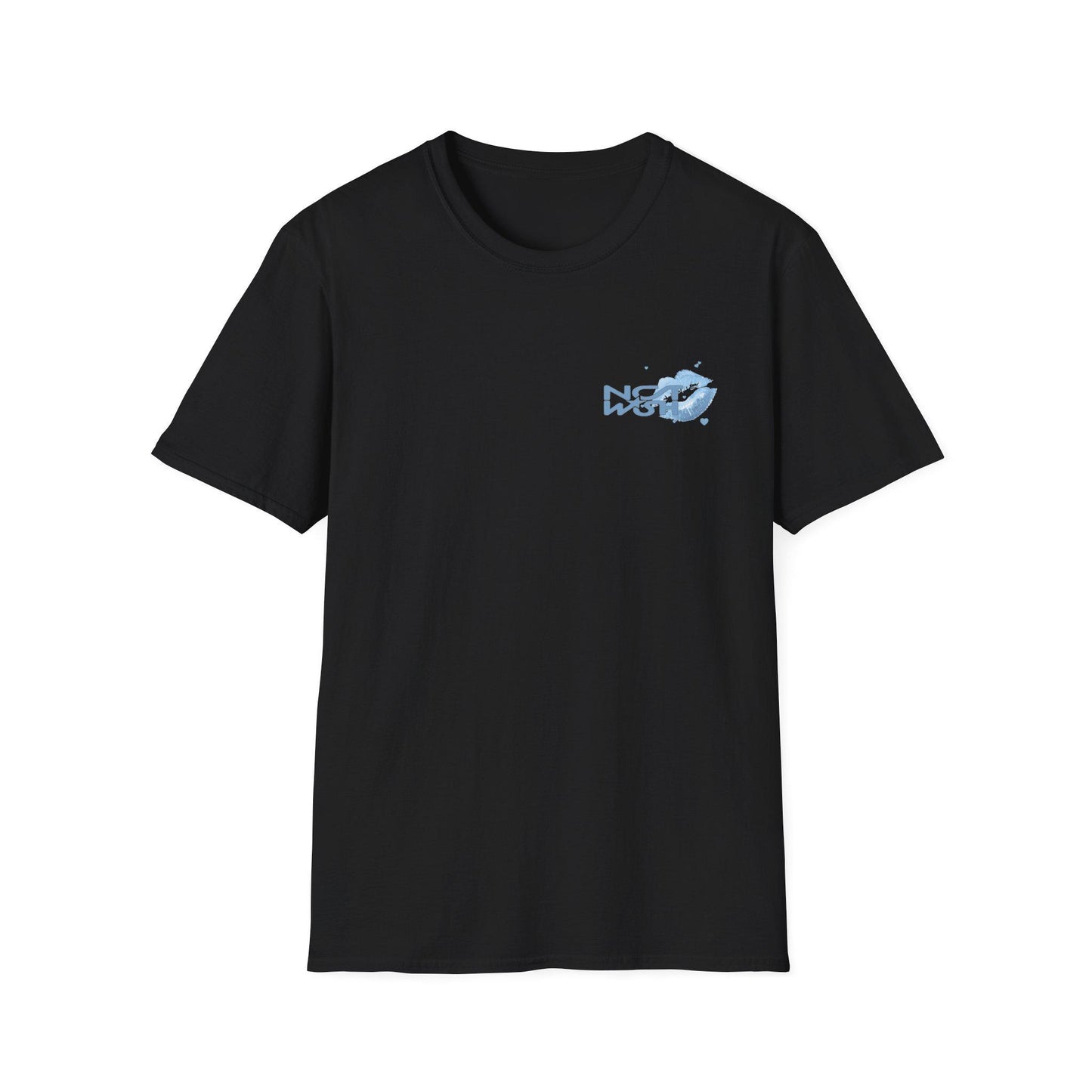 NCT Wish Kpop Logo Lipstick Kiss Cotton T-Shirt, Concert Outfit