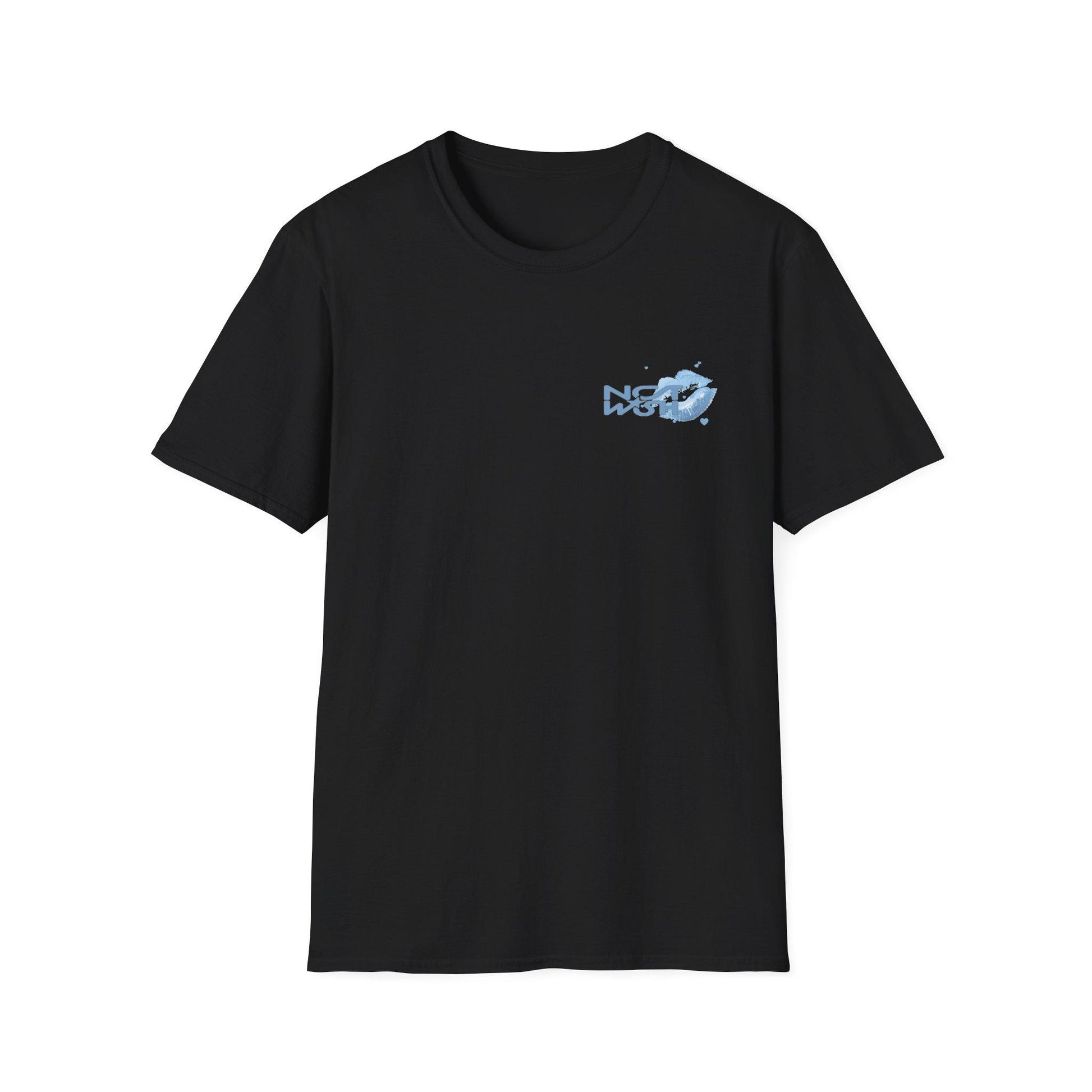 NCT Wish Kpop Logo Lipstick Kiss Cotton T-Shirt, Concert Outfit