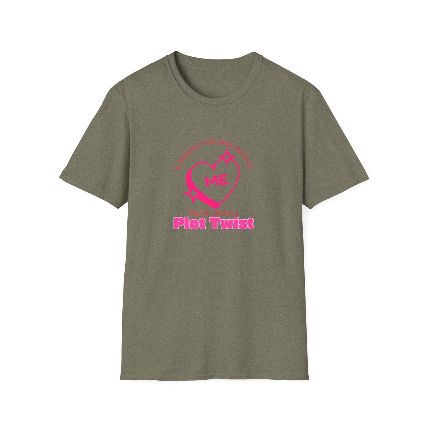 Jungwoo Kpop Shirt, Plot Twist Tee, NCT127 Fan Merch, Concert Outfit, Unisex Cotton T-Shirt