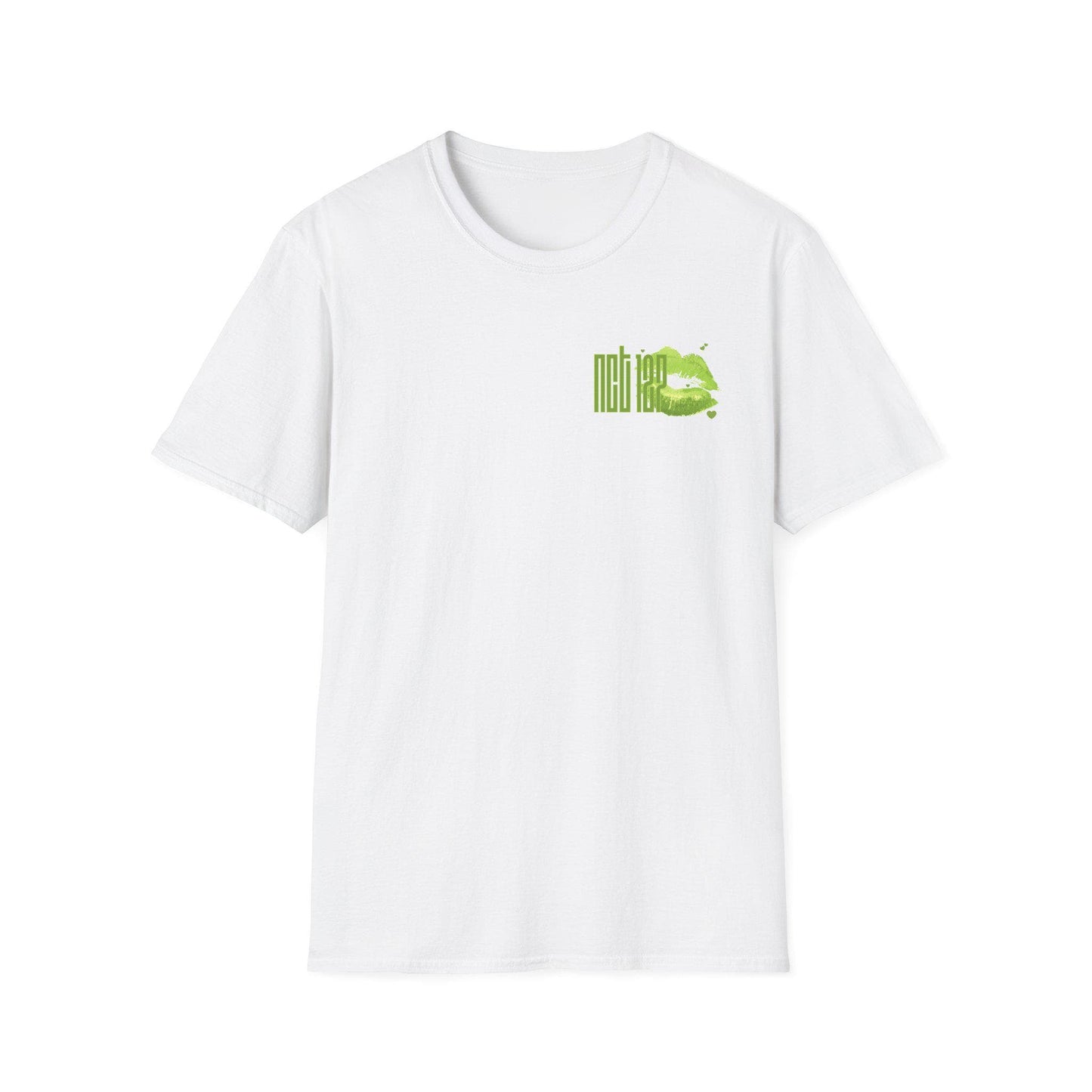 Kpop Shirt, Logo Lipstick Kiss Tee, NCT127 Fan Merch, Concert Outfit, Unisex Cotton T-Shirt