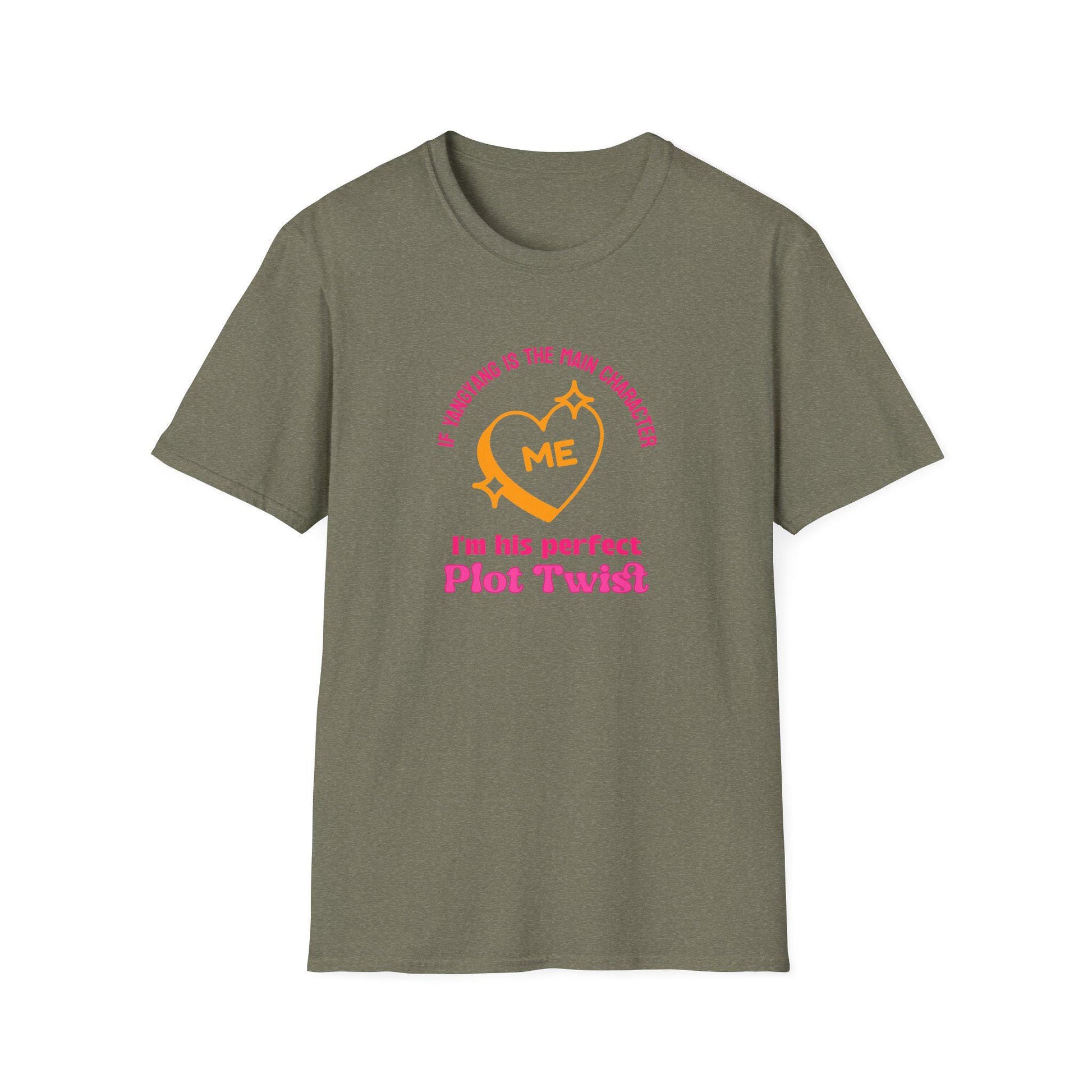 WayV Kpop Shirt, YangYang Plot Twist Tee, Fan Gift, Concert Outfit, Unisex Cotton T-Shirt