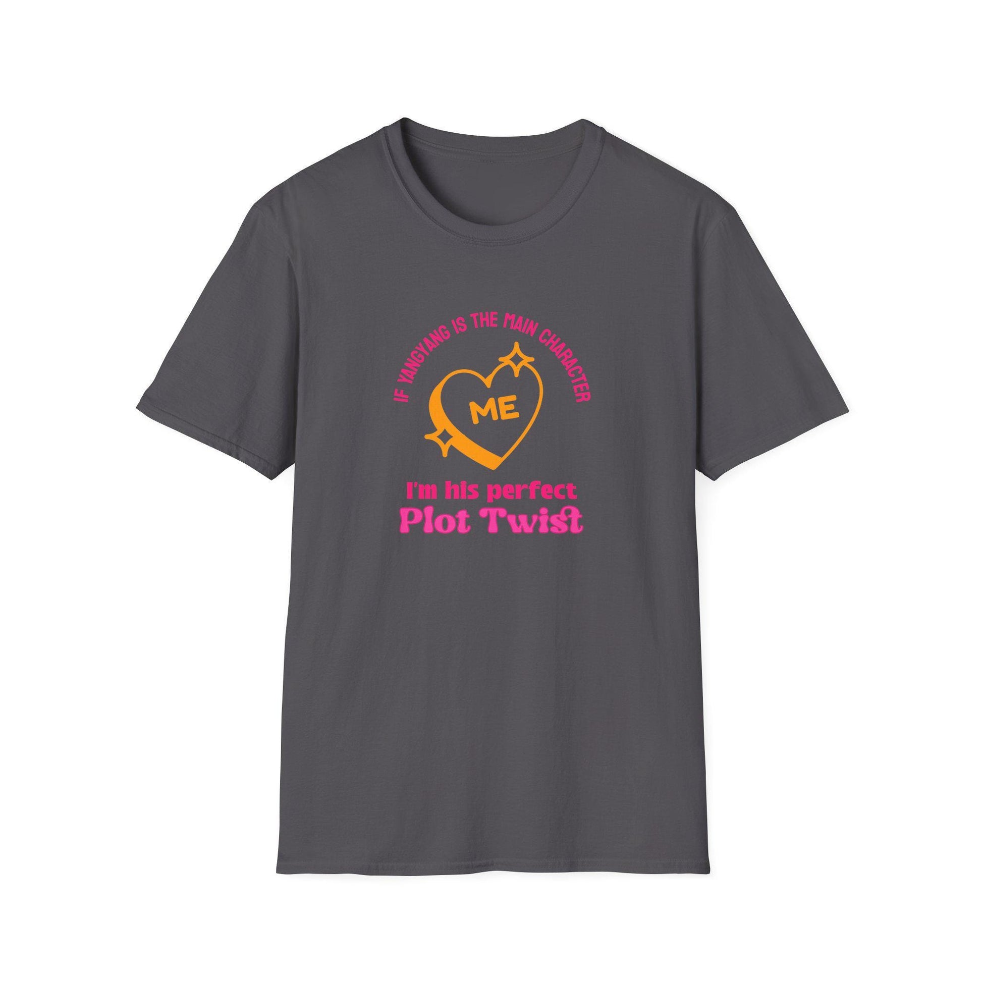 WayV Kpop Shirt, YangYang Plot Twist Tee, Fan Gift, Concert Outfit, Unisex Cotton T-Shirt