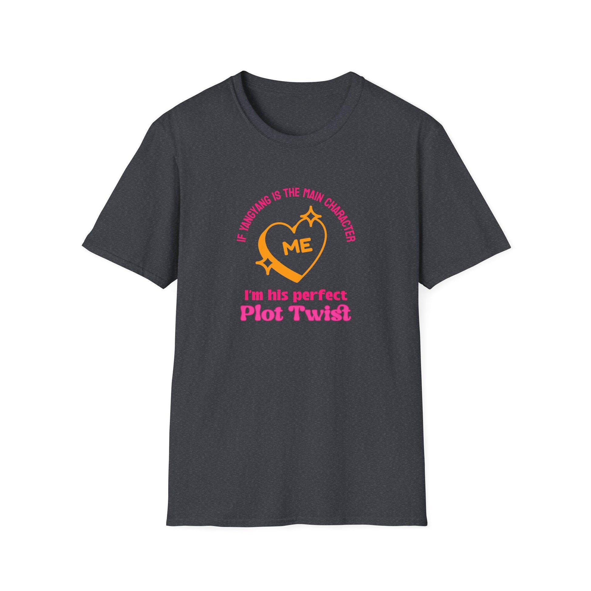 WayV Kpop Shirt, YangYang Plot Twist Tee, Fan Gift, Concert Outfit, Unisex Cotton T-Shirt