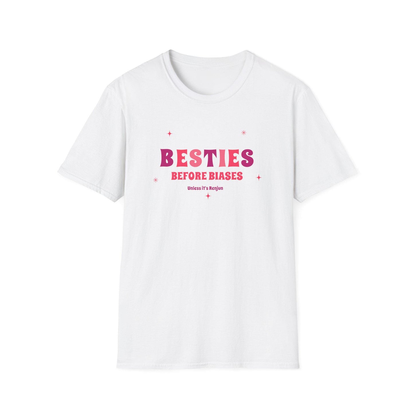 NCT Dream Kpop Shirt, Renjun Besties Before Biases Tee, Aesthetic Outfit, Fan Merch, Unisex Cotton T-Shirt
