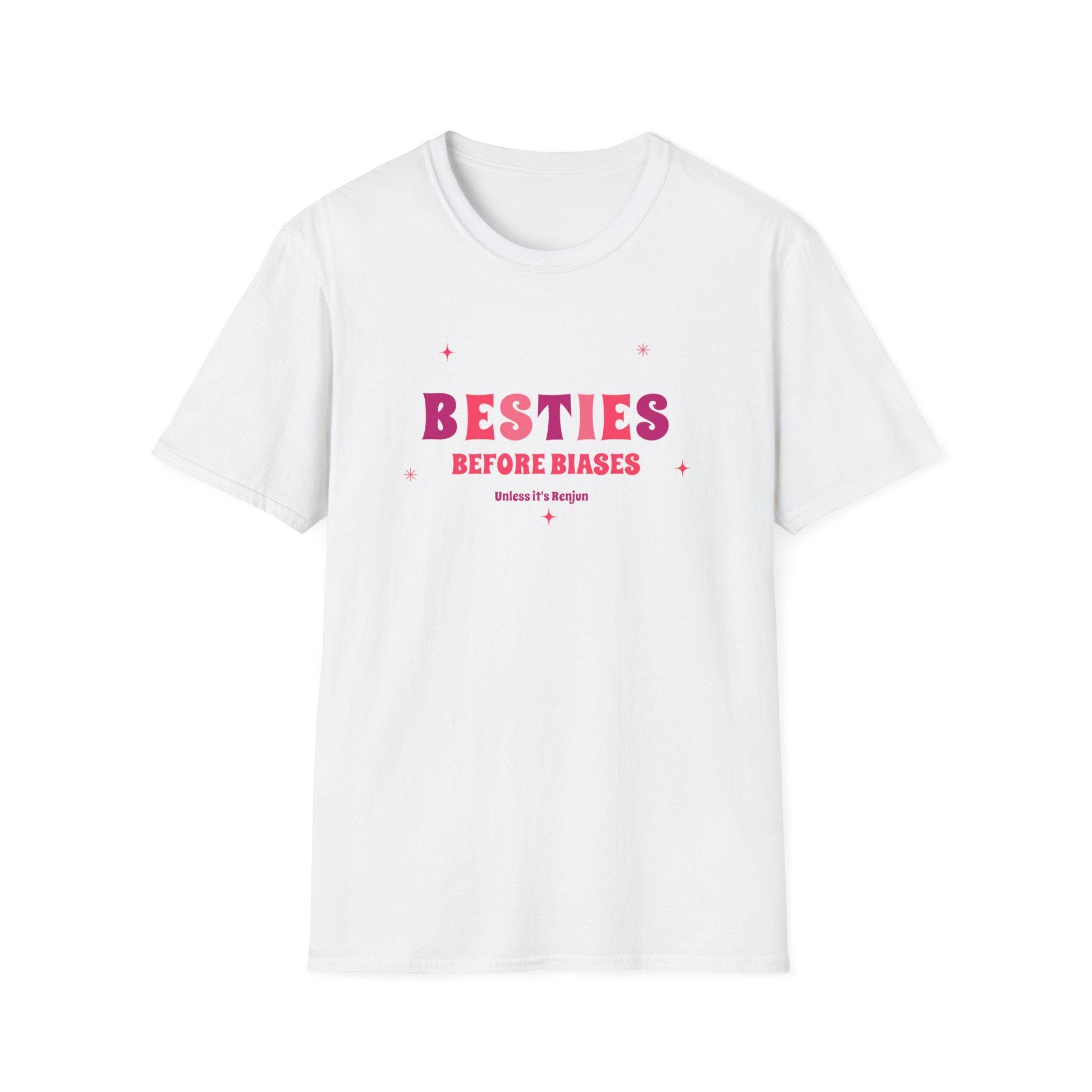 NCT Dream Kpop Shirt, Renjun Besties Before Biases Tee, Aesthetic Outfit, Fan Merch, Unisex Cotton T-Shirt