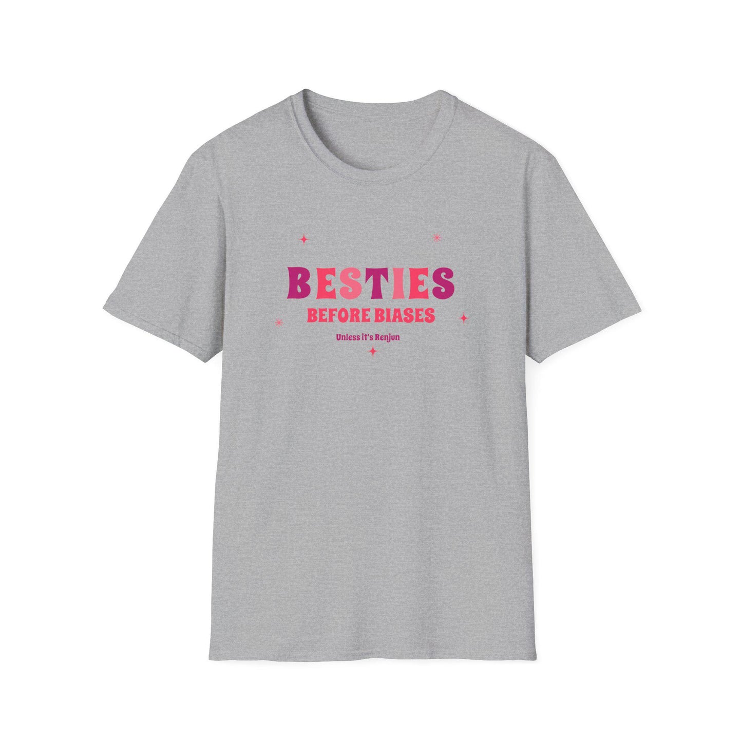 NCT Dream Kpop Shirt, Renjun Besties Before Biases Tee, Aesthetic Outfit, Fan Merch, Unisex Cotton T-Shirt