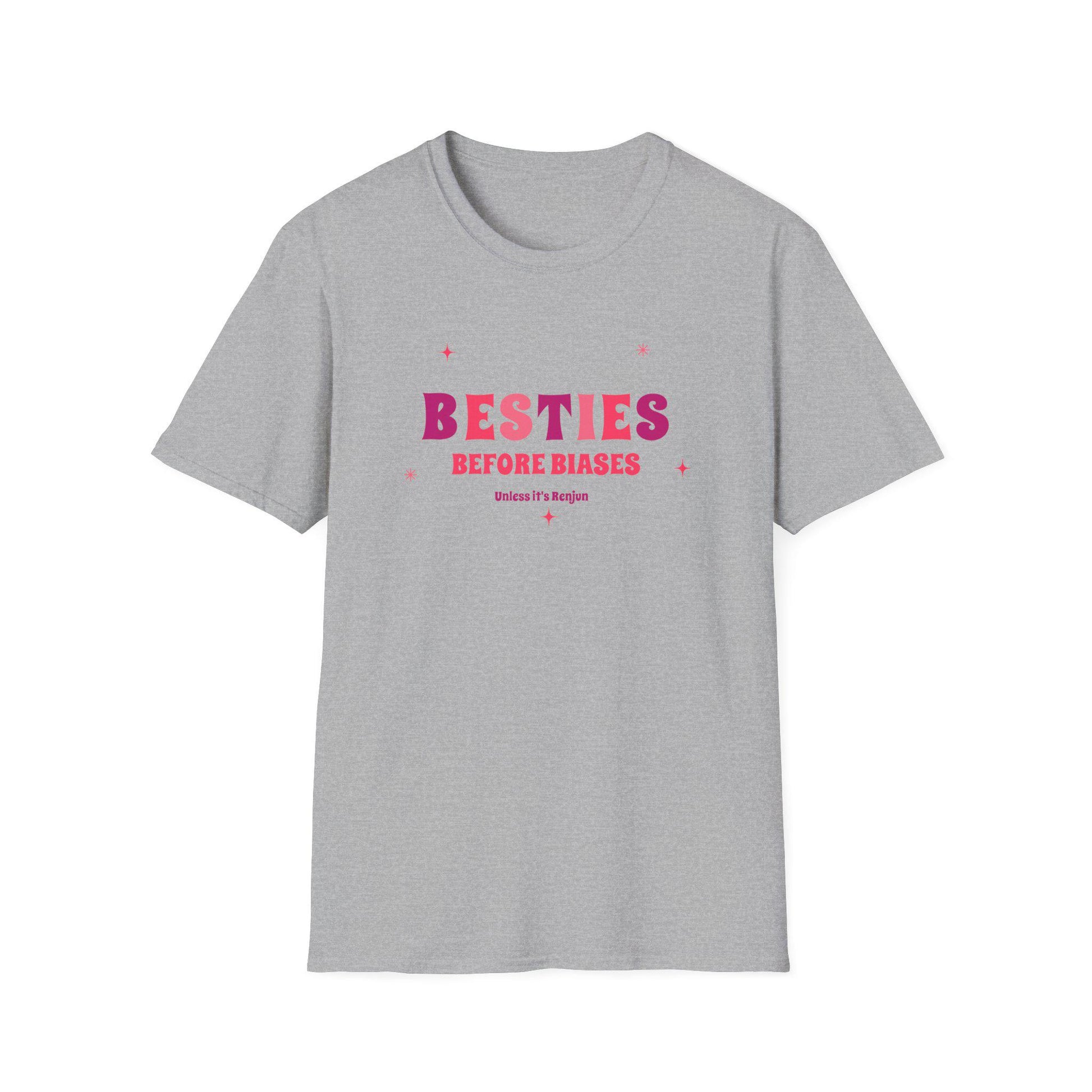 NCT Dream Kpop Shirt, Renjun Besties Before Biases Tee, Aesthetic Outfit, Fan Merch, Unisex Cotton T-Shirt