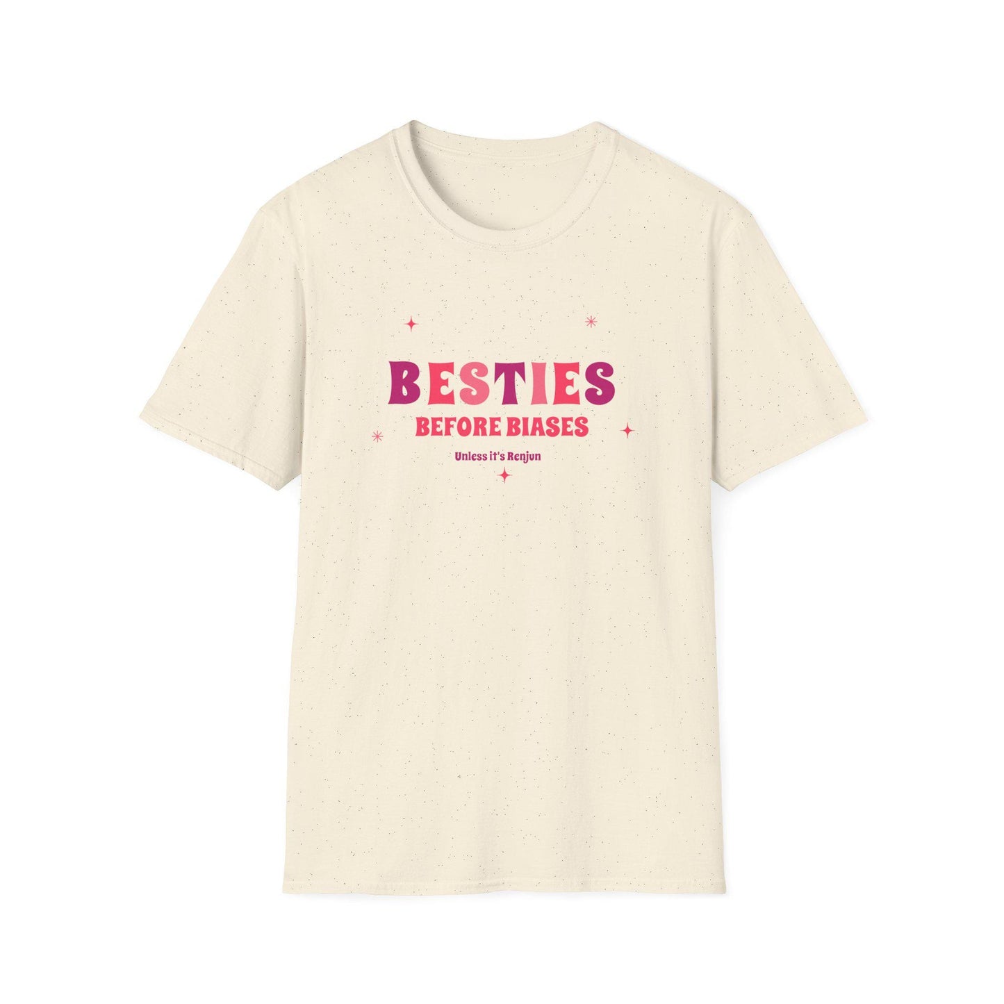 NCT Dream Kpop Shirt, Renjun Besties Before Biases Tee, Aesthetic Outfit, Fan Merch, Unisex Cotton T-Shirt