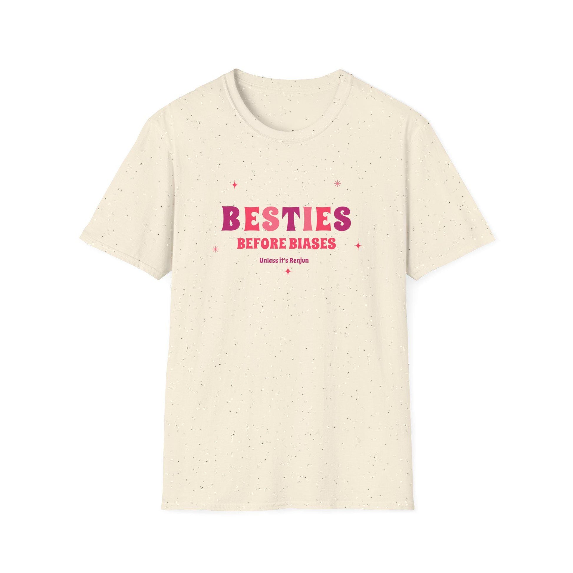 NCT Dream Kpop Shirt, Renjun Besties Before Biases Tee, Aesthetic Outfit, Fan Merch, Unisex Cotton T-Shirt