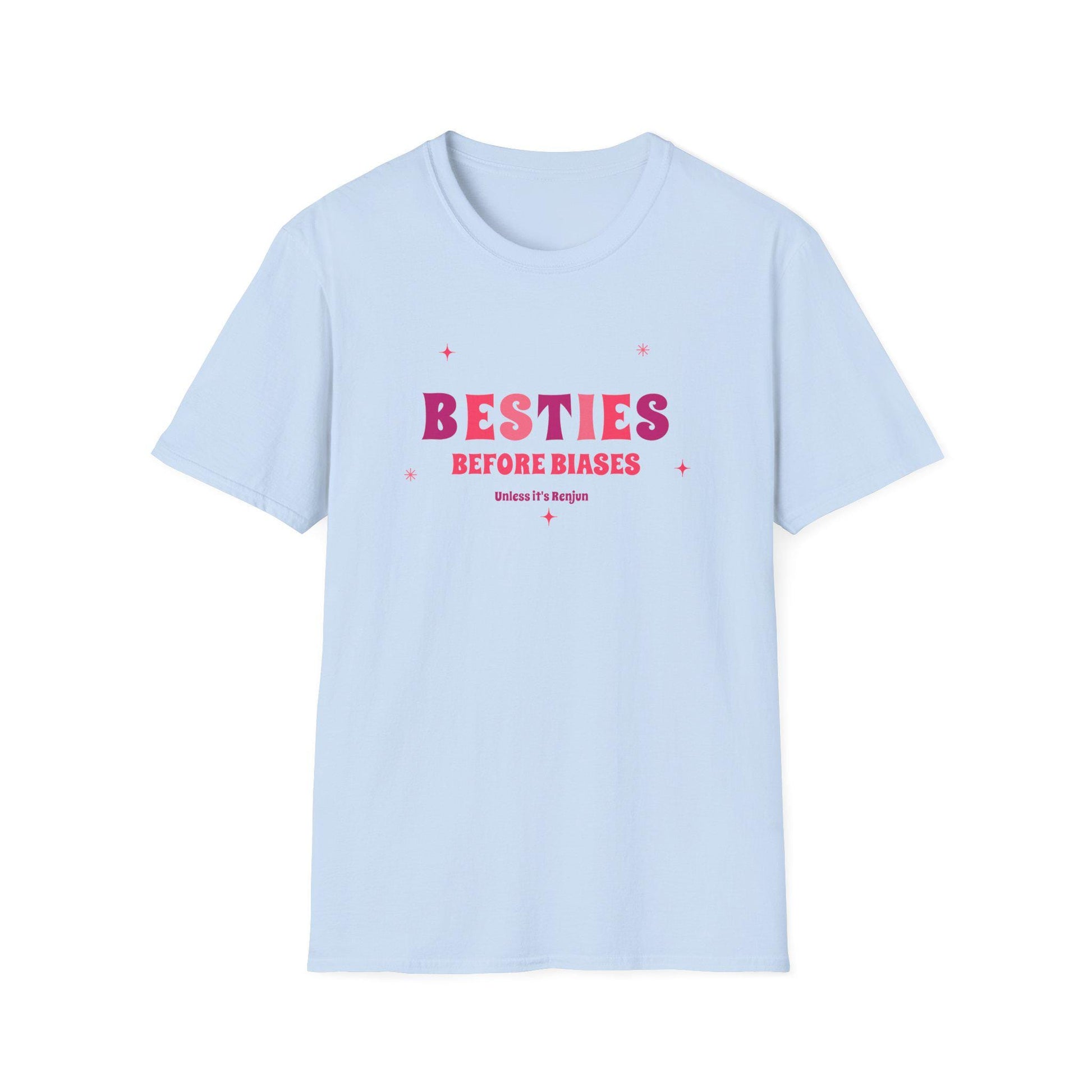NCT Dream Kpop Shirt, Renjun Besties Before Biases Tee, Aesthetic Outfit, Fan Merch, Unisex Cotton T-Shirt