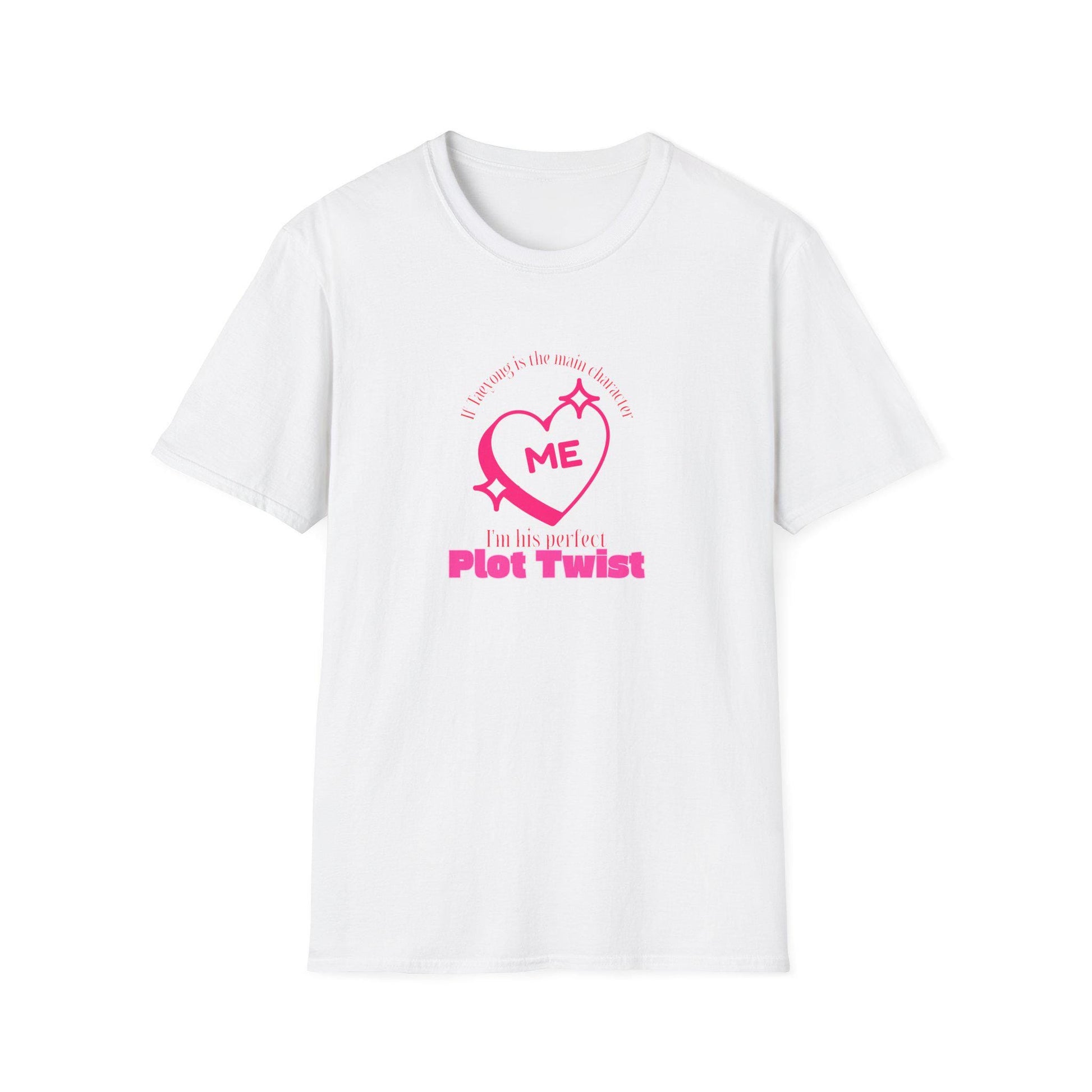 NCT127 Kpop Shirt, Taeyong Plot Twist Tee, Fan Merch, Concert Outfit, Unisex Cotton T-Shirt