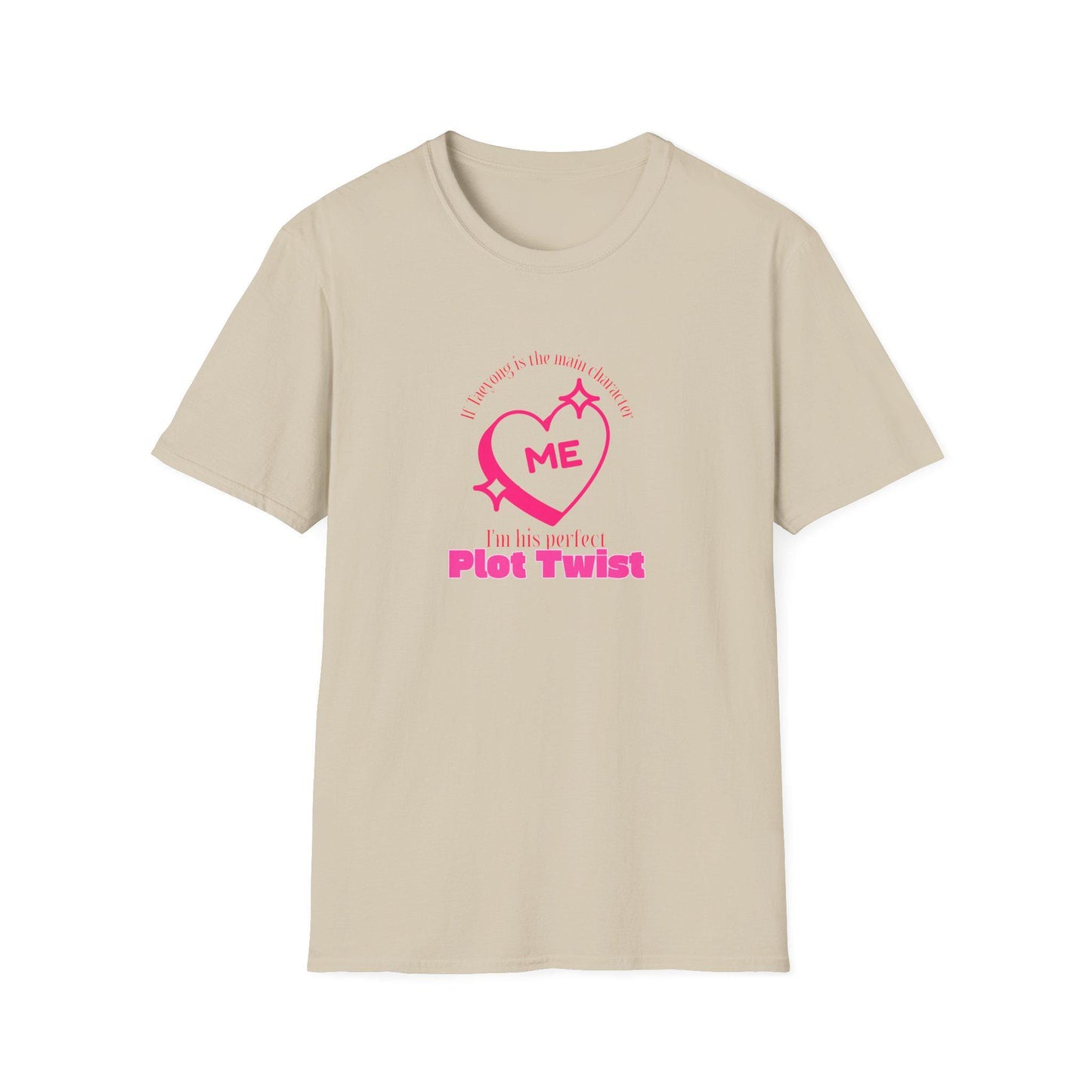 NCT127 Kpop Shirt, Taeyong Plot Twist Tee, Fan Merch, Concert Outfit, Unisex Cotton T-Shirt
