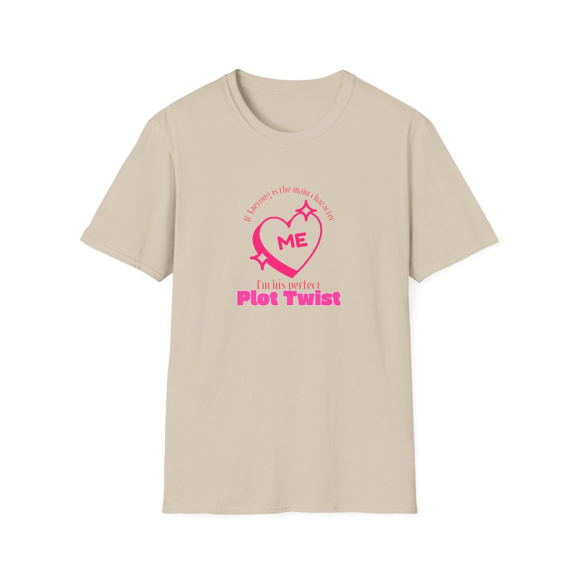 NCT127 Kpop Shirt, Taeyong Plot Twist Tee, Fan Merch, Concert Outfit, Unisex Cotton T-Shirt