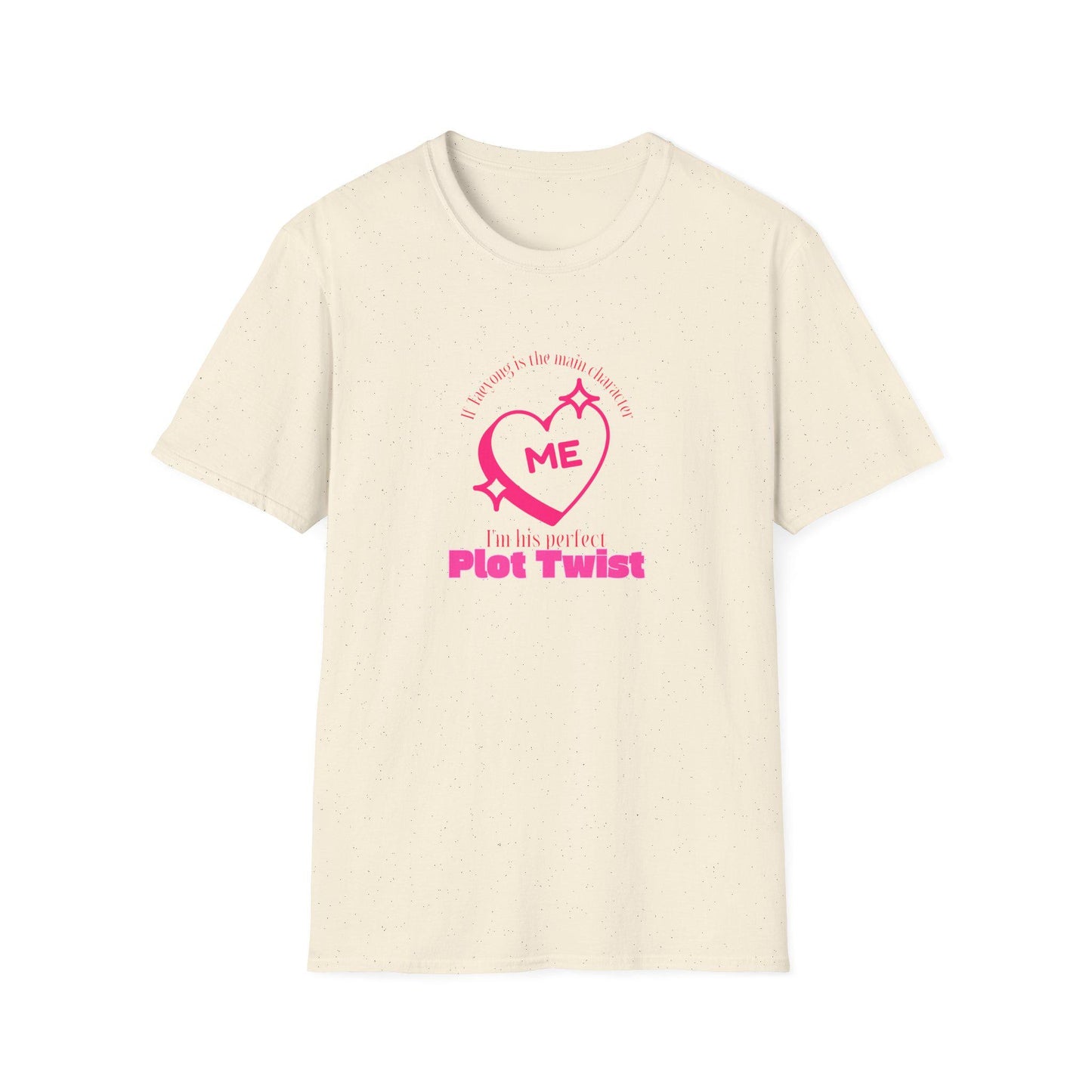 NCT127 Kpop Shirt, Taeyong Plot Twist Tee, Fan Merch, Concert Outfit, Unisex Cotton T-Shirt