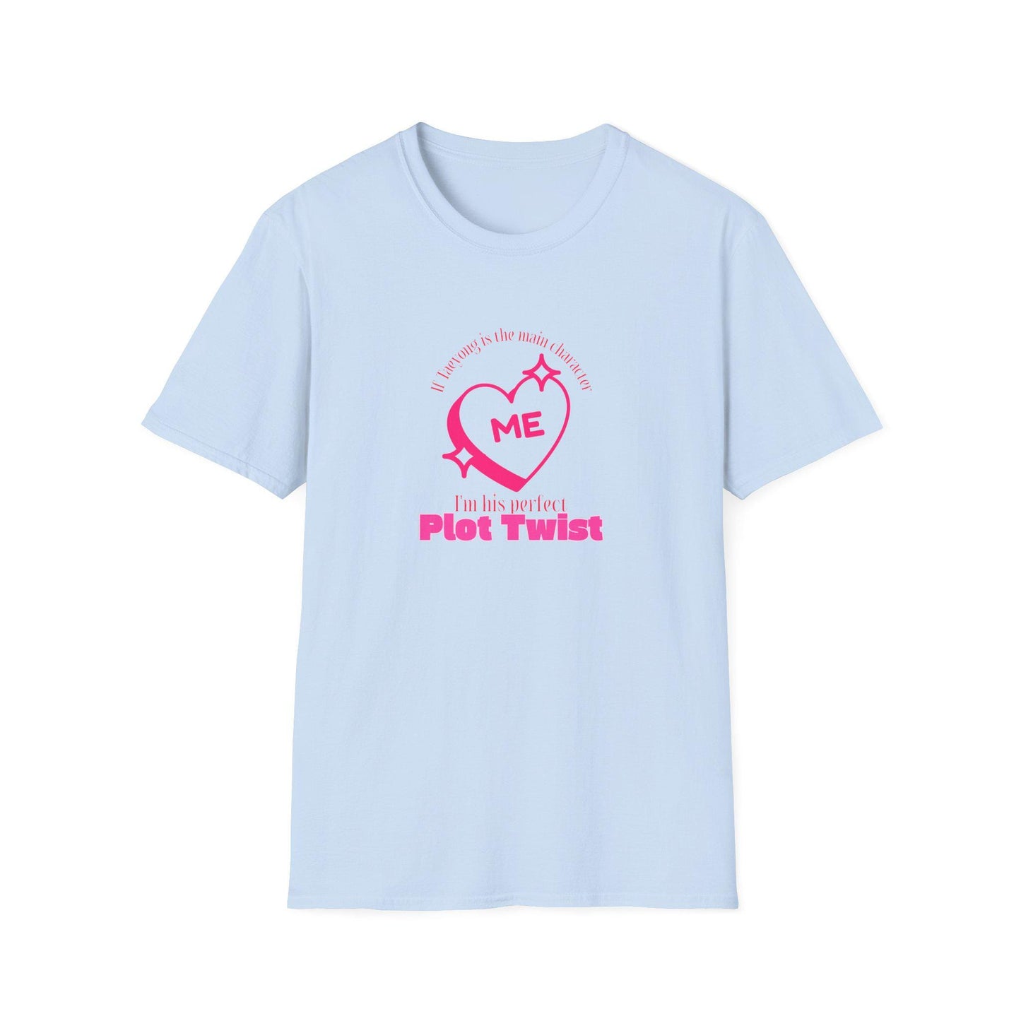 NCT127 Kpop Shirt, Taeyong Plot Twist Tee, Fan Merch, Concert Outfit, Unisex Cotton T-Shirt