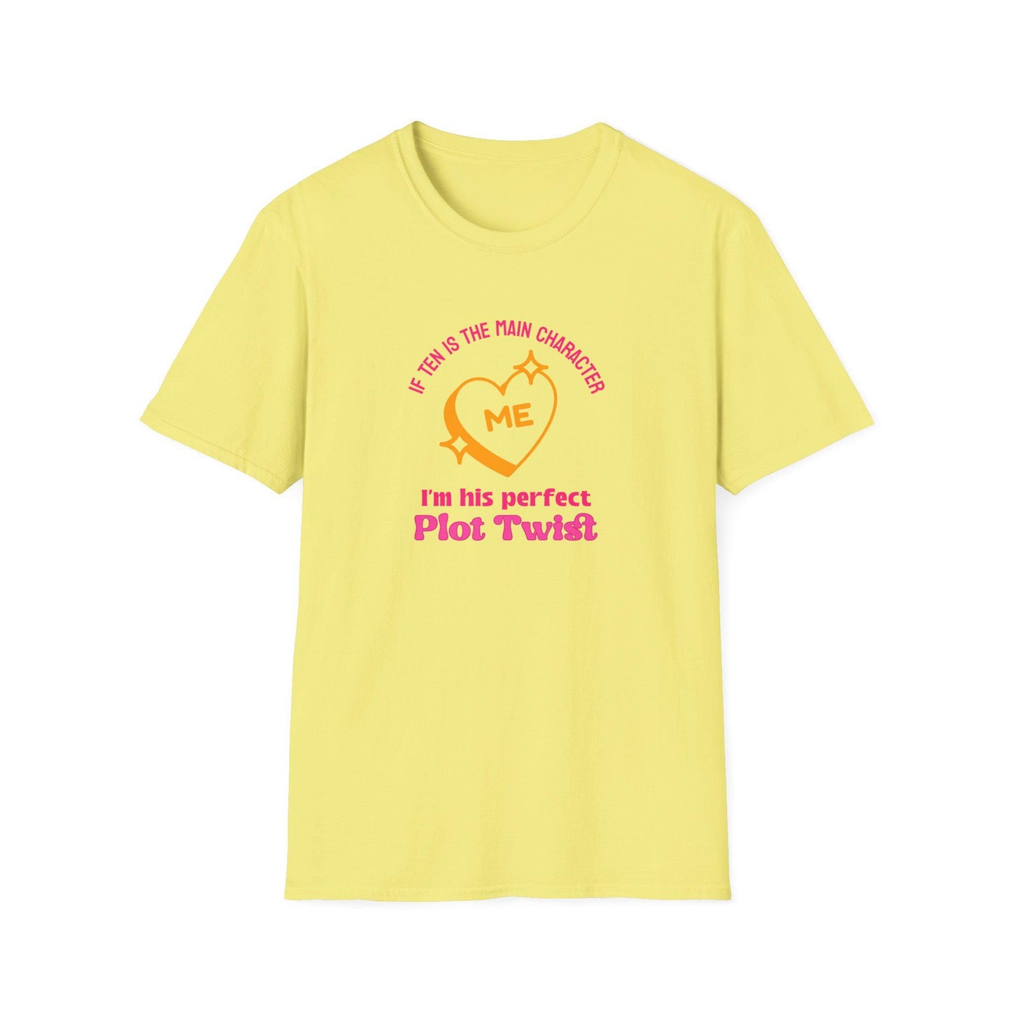 WayV Kpop Shirt, Ten Plot Twist Tee, Fan Merch, Concert Outfit, Unisex Cotton T-Shirt