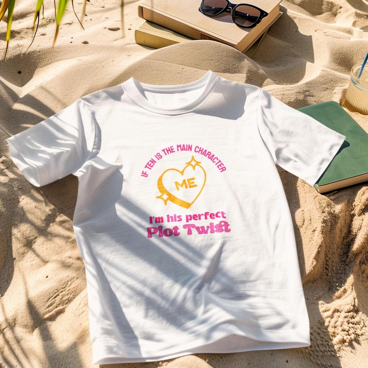 WayV Kpop Shirt, Ten Plot Twist Tee, Fan Merch, Concert Outfit, Unisex Cotton T-Shirt