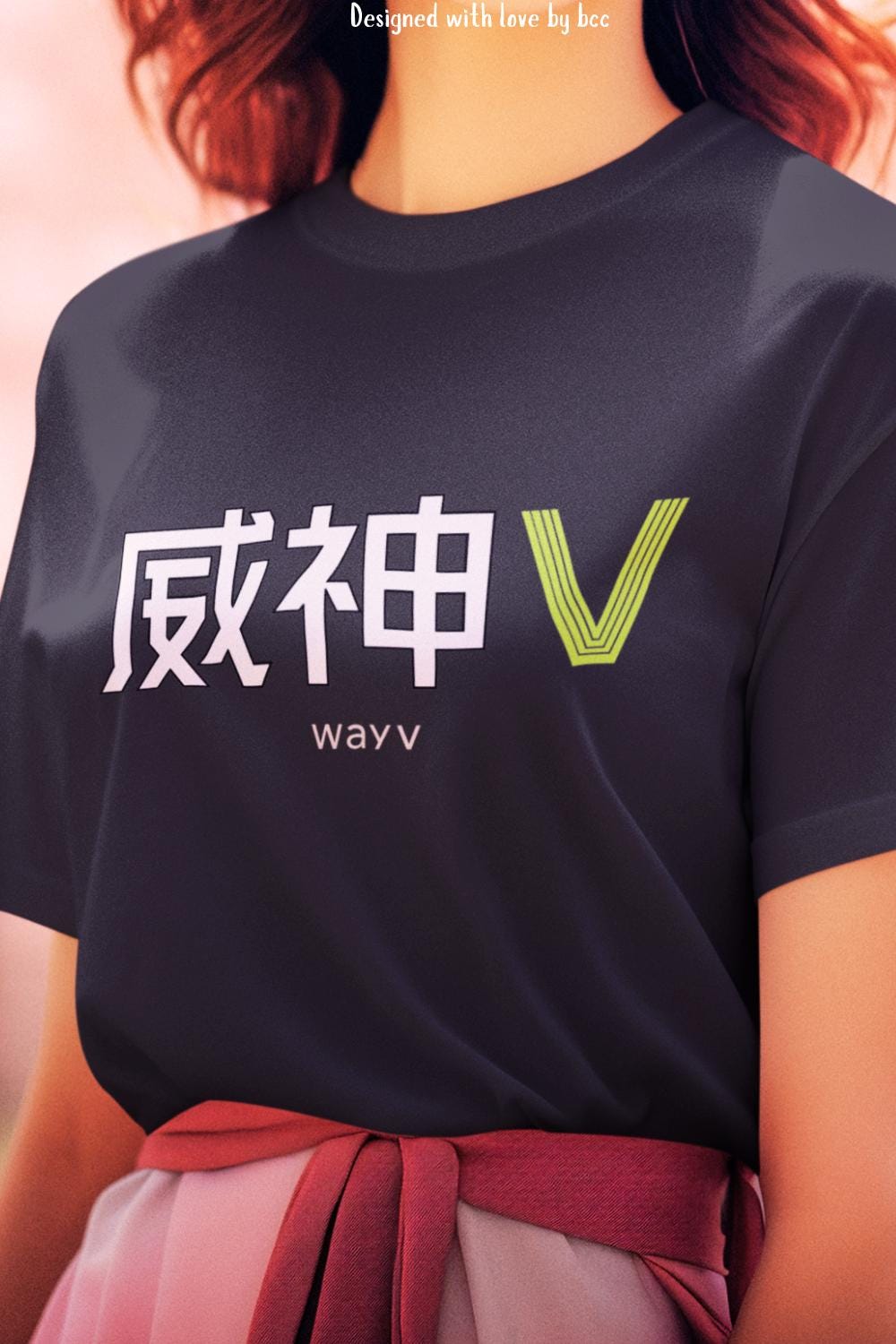 WayV Kpop Shirt, Graphic Logo Tee, Fan Merch, Concert Outfit, Unisex Cotton T-Shirt