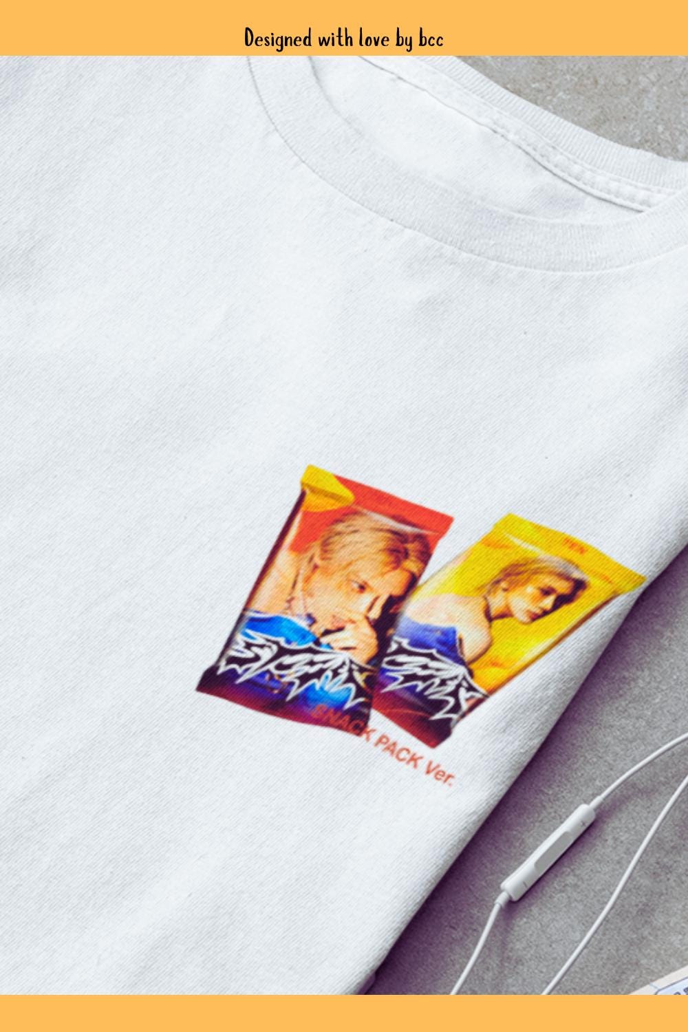 WayV Kpop Shirt, Ten Stunner Snack Pack Tee, Fan Merch, Concert Outfit, Unisex Cotton T-Shirt