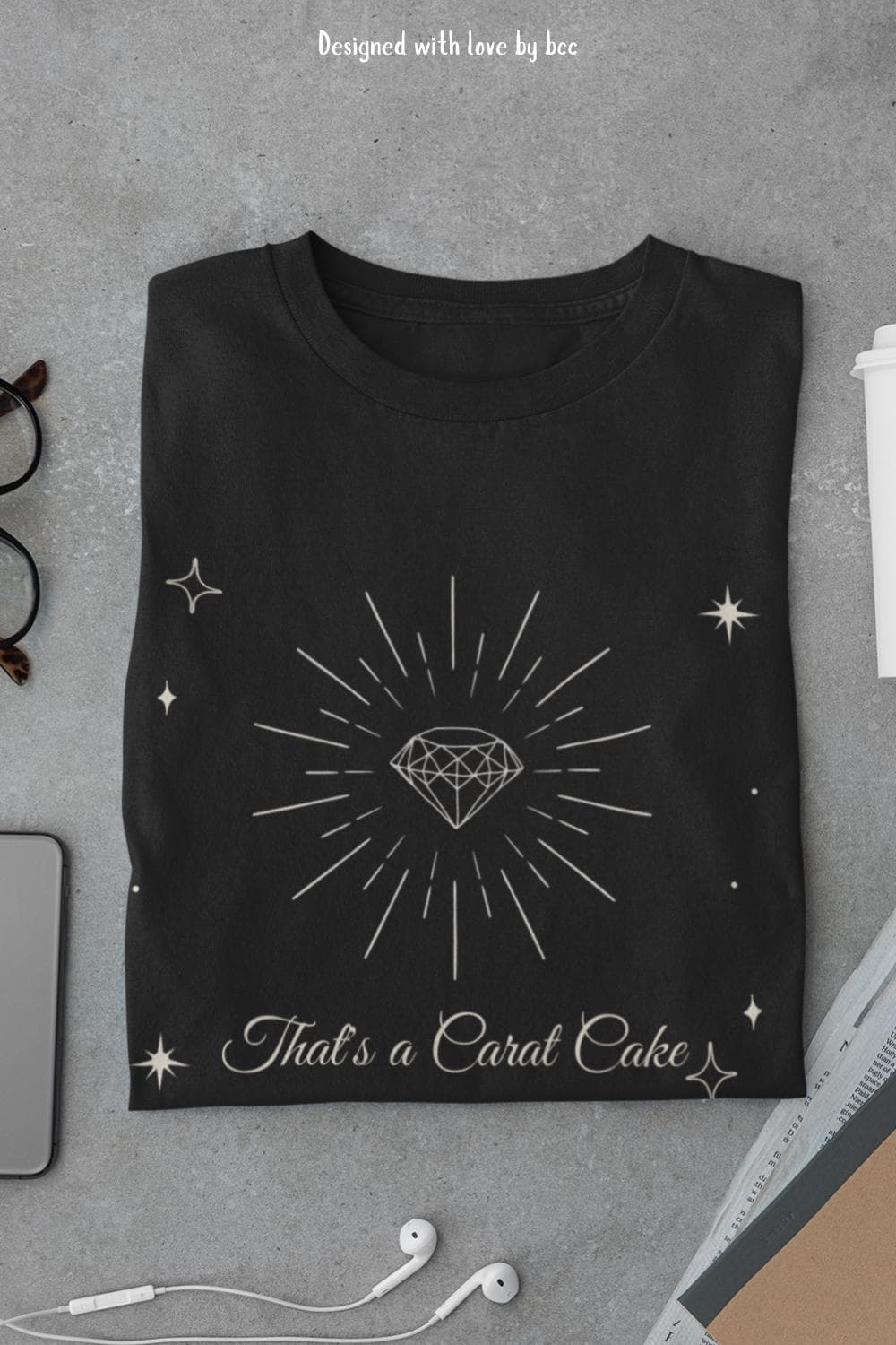 NCT Dream Kpop Shirt, Carat Cake Tee, Fan Gift, Concert Outfit, Unisex Cotton T-Shirt