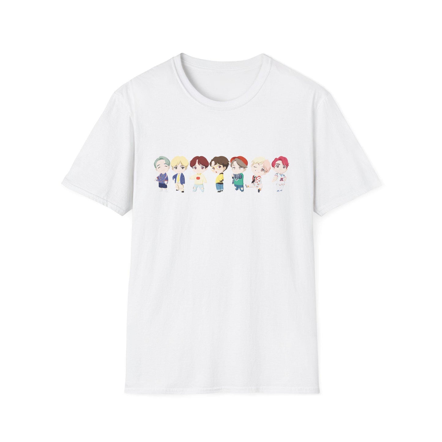 BTS Kpop Shirt, TinyTAN Idol Tee, Army Fan Merch, Concert Outfit, Unisex Cotton T-Shirt