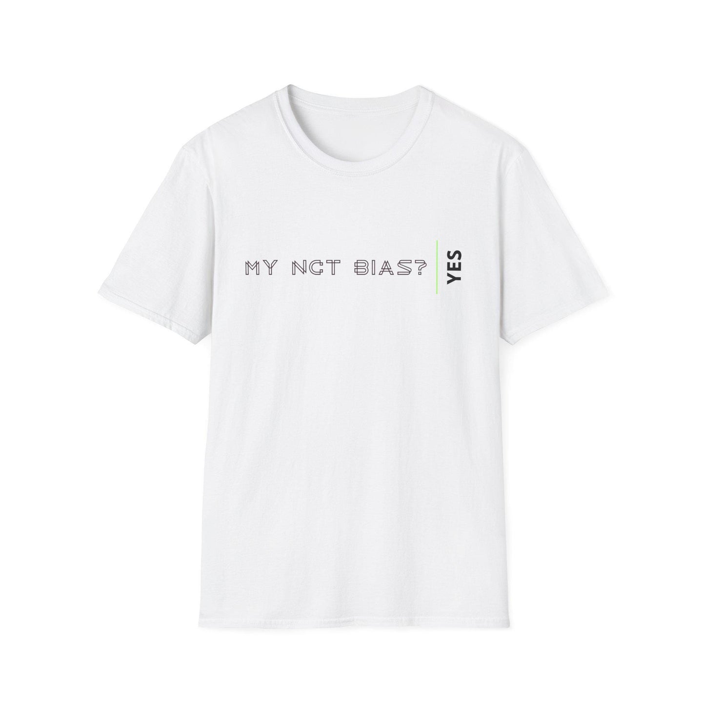 NCT Kpop Shirt, NCT Bias Yes Tee, Fan Merch, Concert Outfit, Unisex Cotton T-Shirt