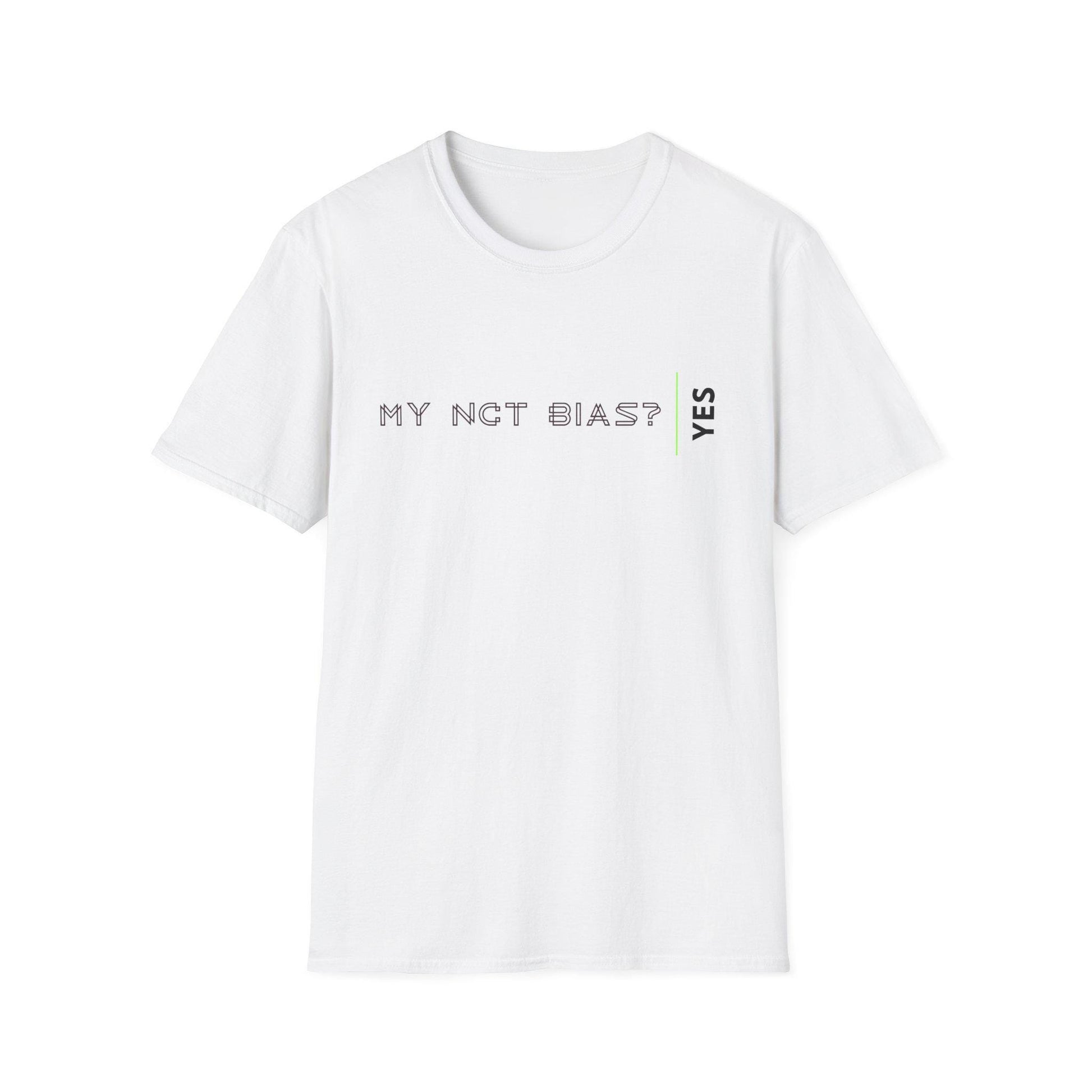 NCT Kpop Shirt, NCT Bias Yes Tee, Fan Merch, Concert Outfit, Unisex Cotton T-Shirt