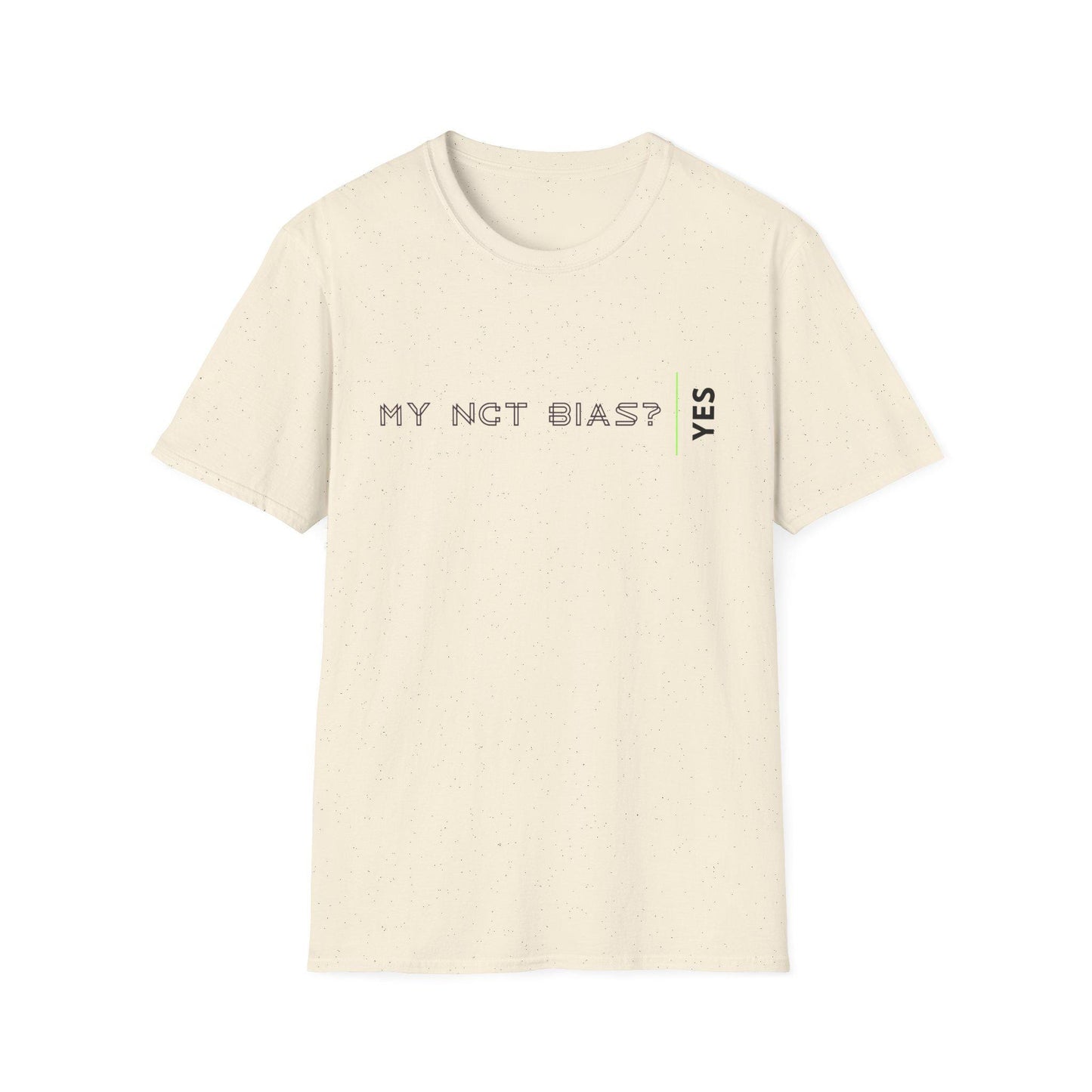 NCT Kpop Shirt, NCT Bias Yes Tee, Fan Merch, Concert Outfit, Unisex Cotton T-Shirt