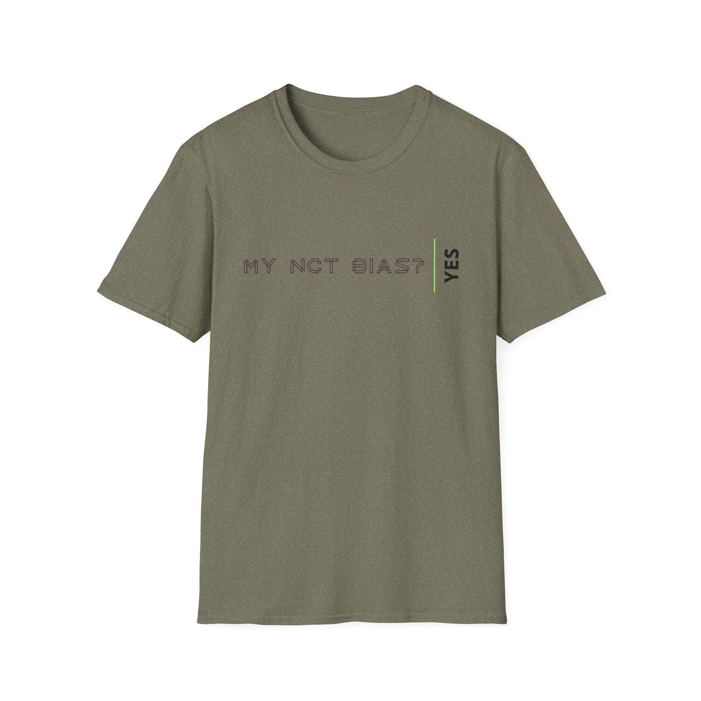NCT Kpop Shirt, NCT Bias Yes Tee, Fan Merch, Concert Outfit, Unisex Cotton T-Shirt