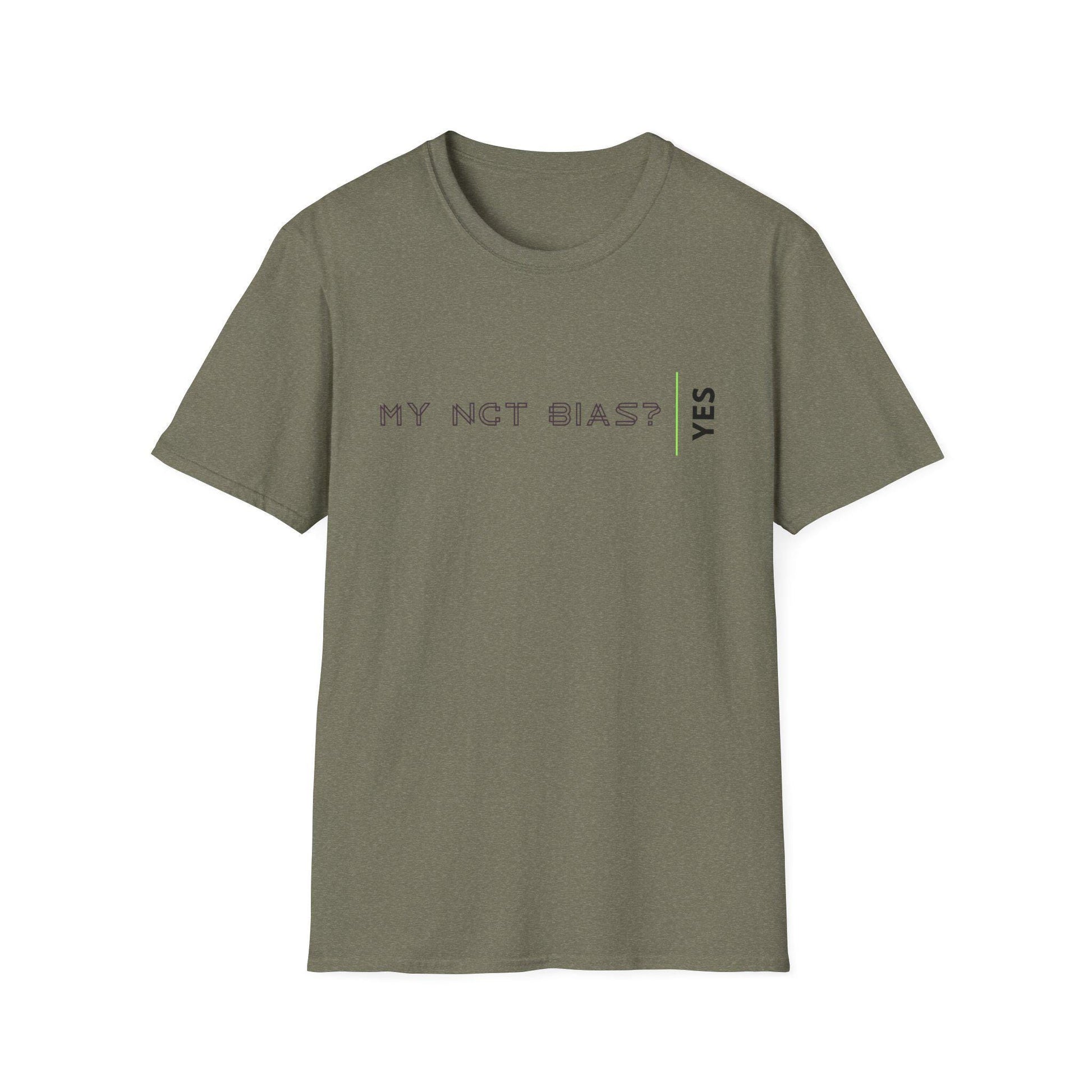 NCT Kpop Shirt, NCT Bias Yes Tee, Fan Merch, Concert Outfit, Unisex Cotton T-Shirt