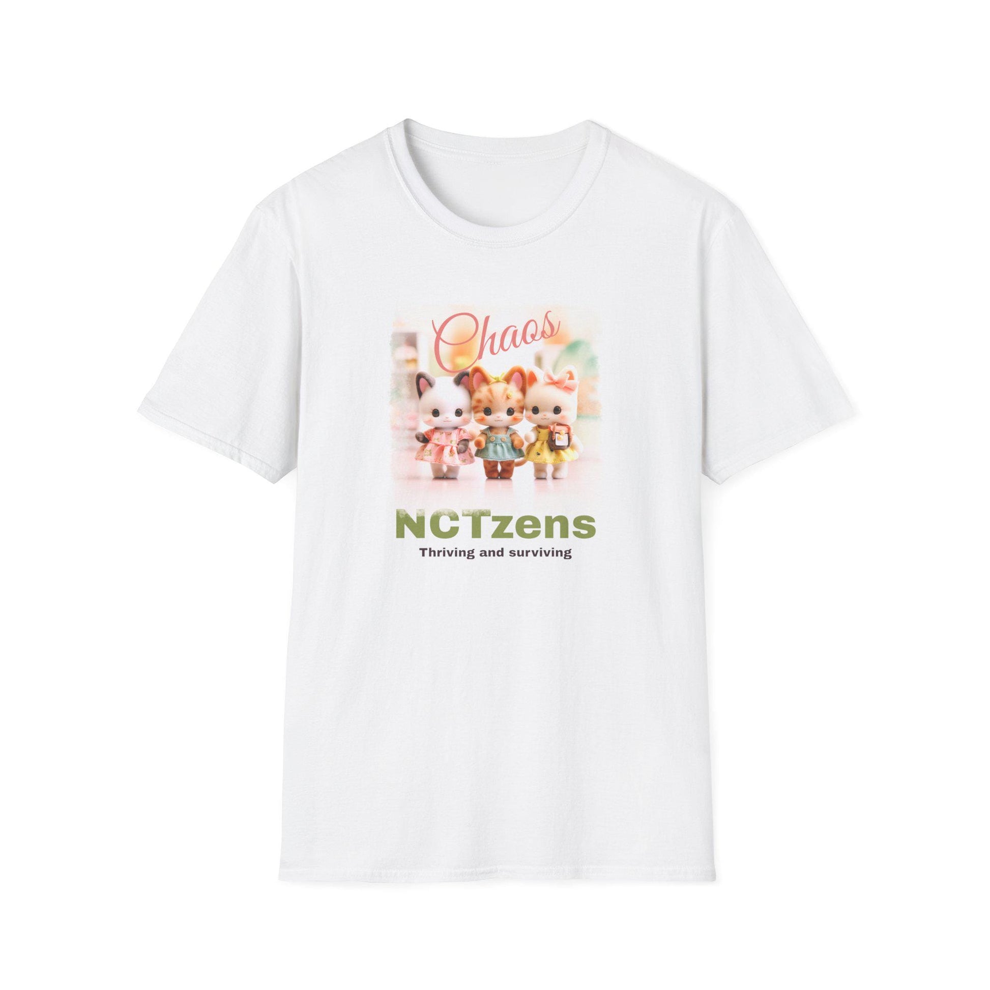 NCT Kpop Shirt, NCTzens Thriving and Surviving Tee, Fan Merch, Concert Outfit, Unisex Cotton T-Shirt
