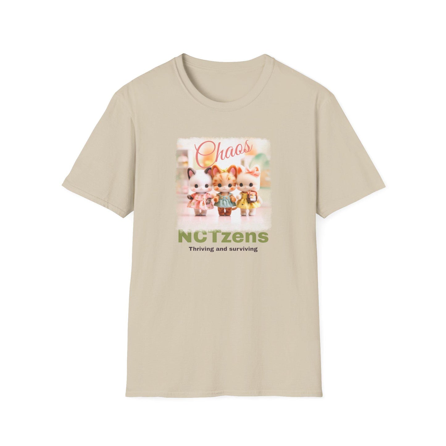 NCT Kpop Shirt, NCTzens Thriving and Surviving Tee, Fan Merch, Concert Outfit, Unisex Cotton T-Shirt