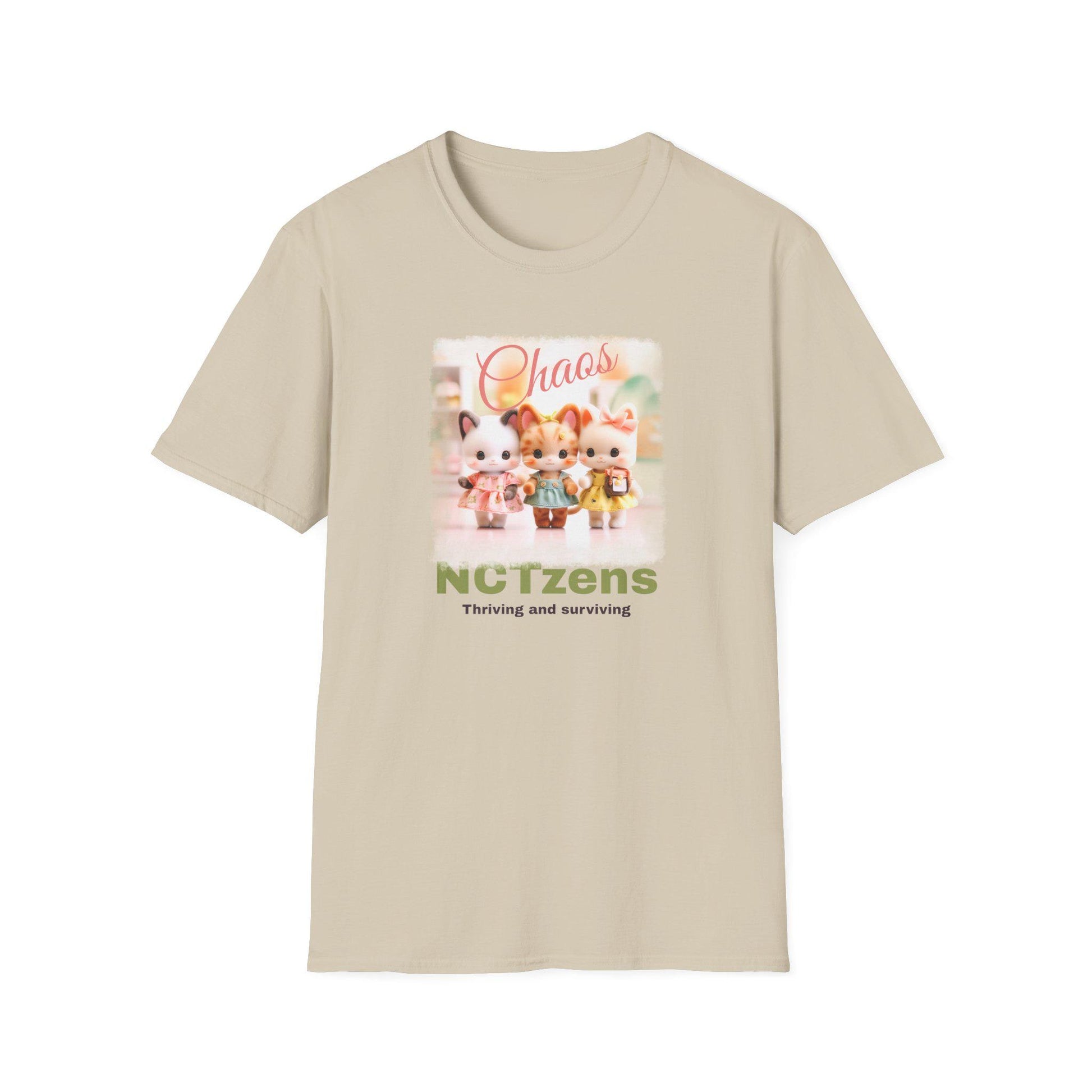 NCT Kpop Shirt, NCTzens Thriving and Surviving Tee, Fan Merch, Concert Outfit, Unisex Cotton T-Shirt
