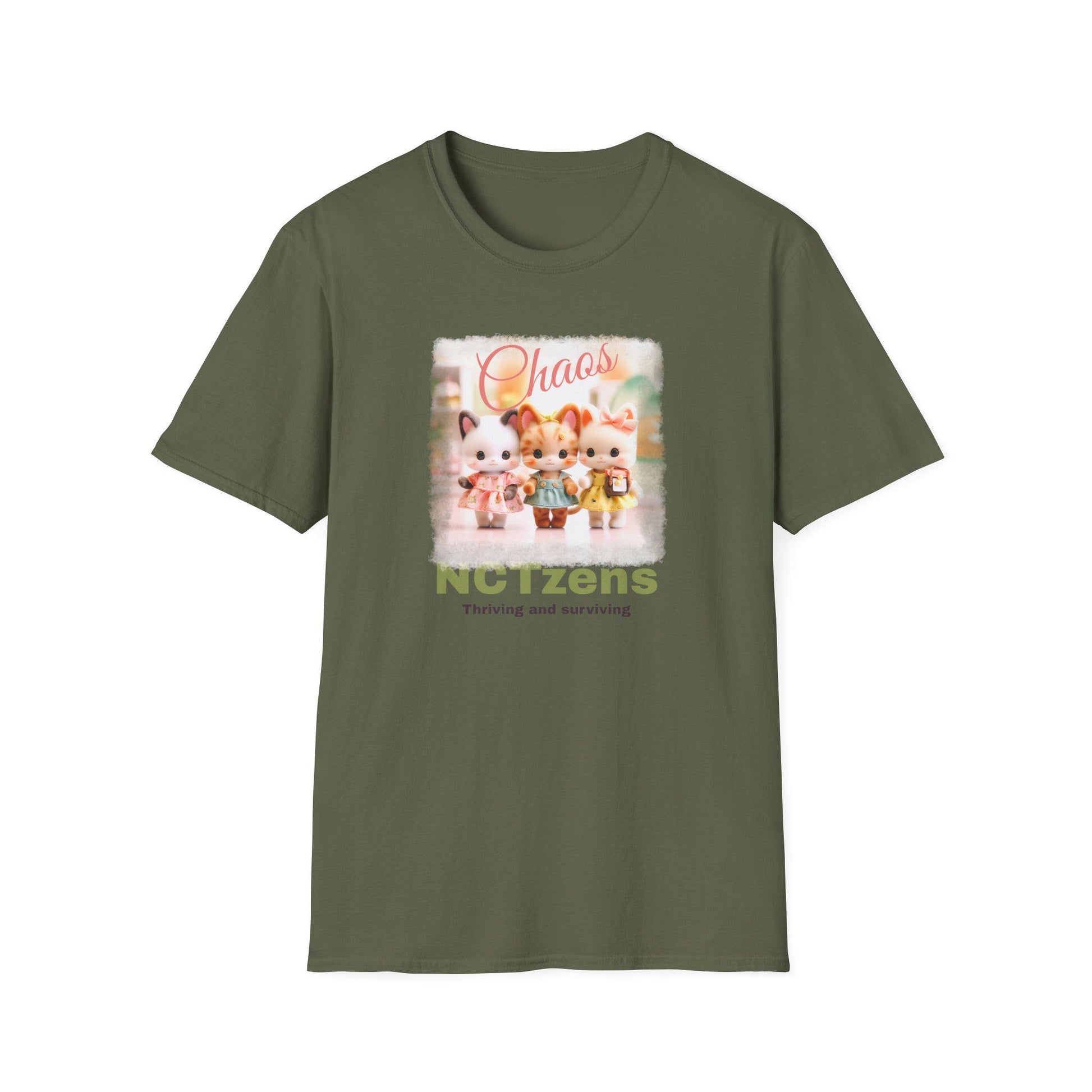 NCT Kpop Shirt, NCTzens Thriving and Surviving Tee, Fan Merch, Concert Outfit, Unisex Cotton T-Shirt