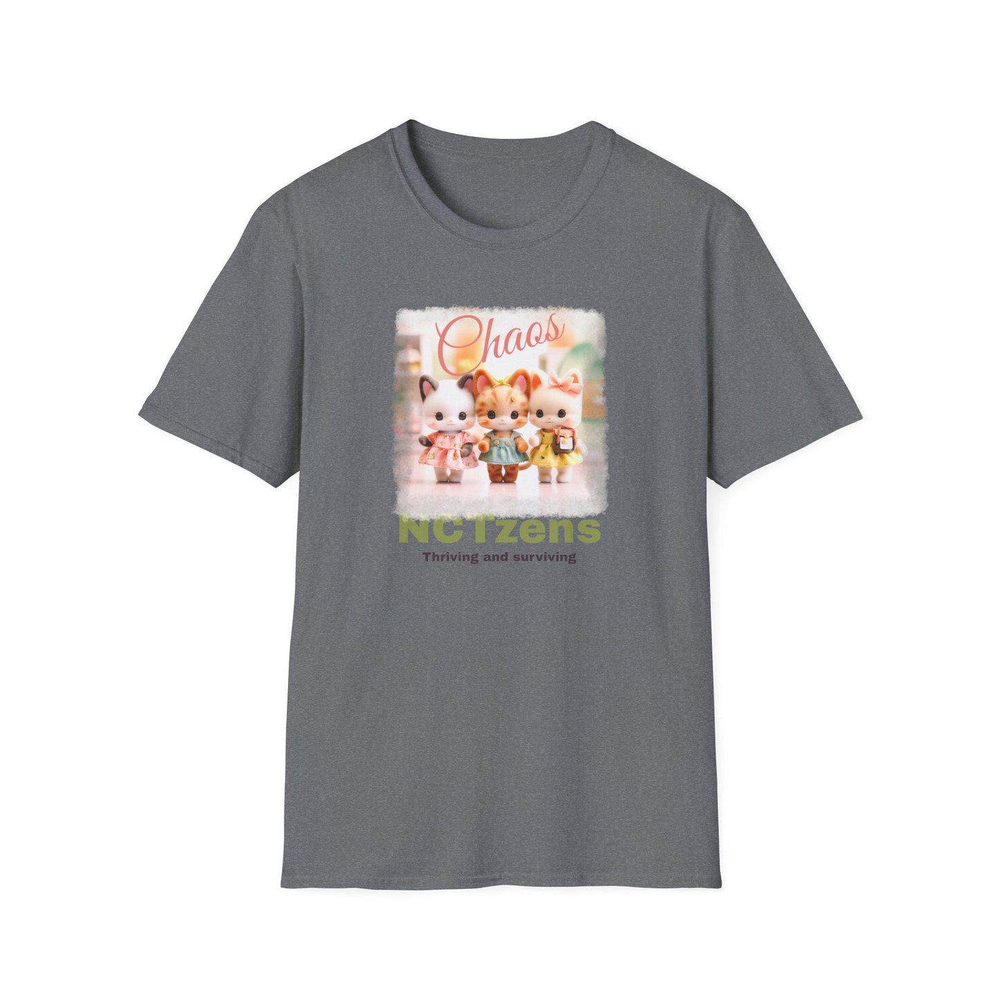 NCT Kpop Shirt, NCTzens Thriving and Surviving Tee, Fan Merch, Concert Outfit, Unisex Cotton T-Shirt