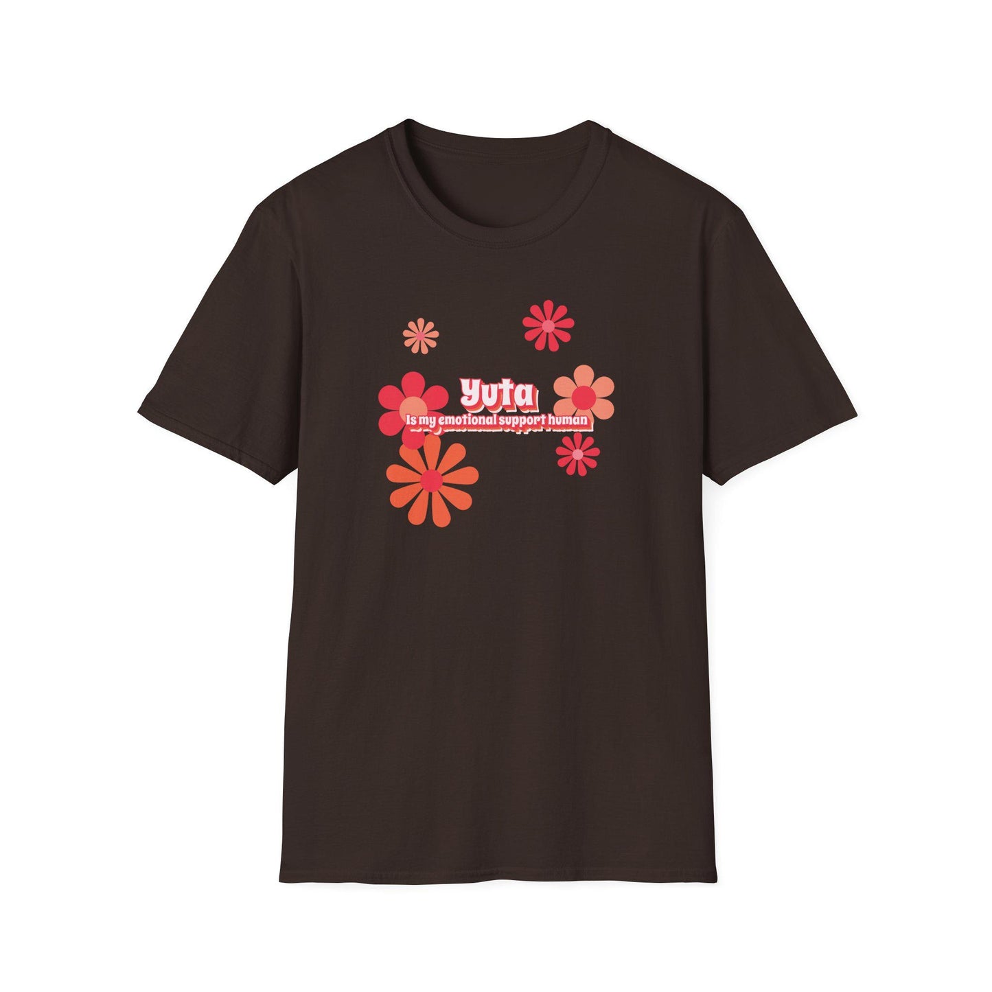 NCT 127 Kpop Shirt, Yuta Emotional Support Human Tee, Fan Merch, Concert Outfit, Unisex Cotton T-Shirt