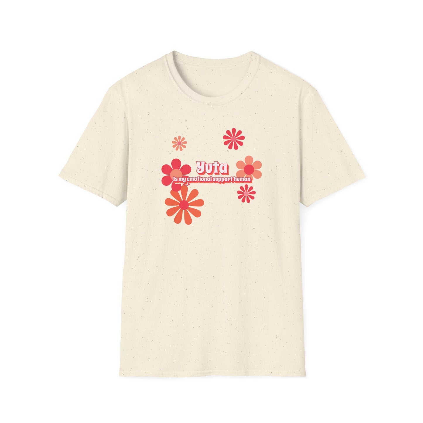 NCT 127 Kpop Shirt, Yuta Emotional Support Human Tee, Fan Merch, Concert Outfit, Unisex Cotton T-Shirt