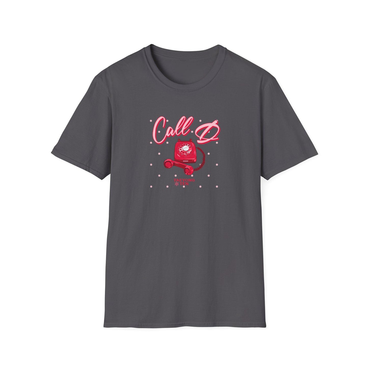 NCTU Kpop Shirt, Taeyong and Ten Call D Custom Tee, Fan Gift, Concert Outfit, Unisex Cotton T-Shirt