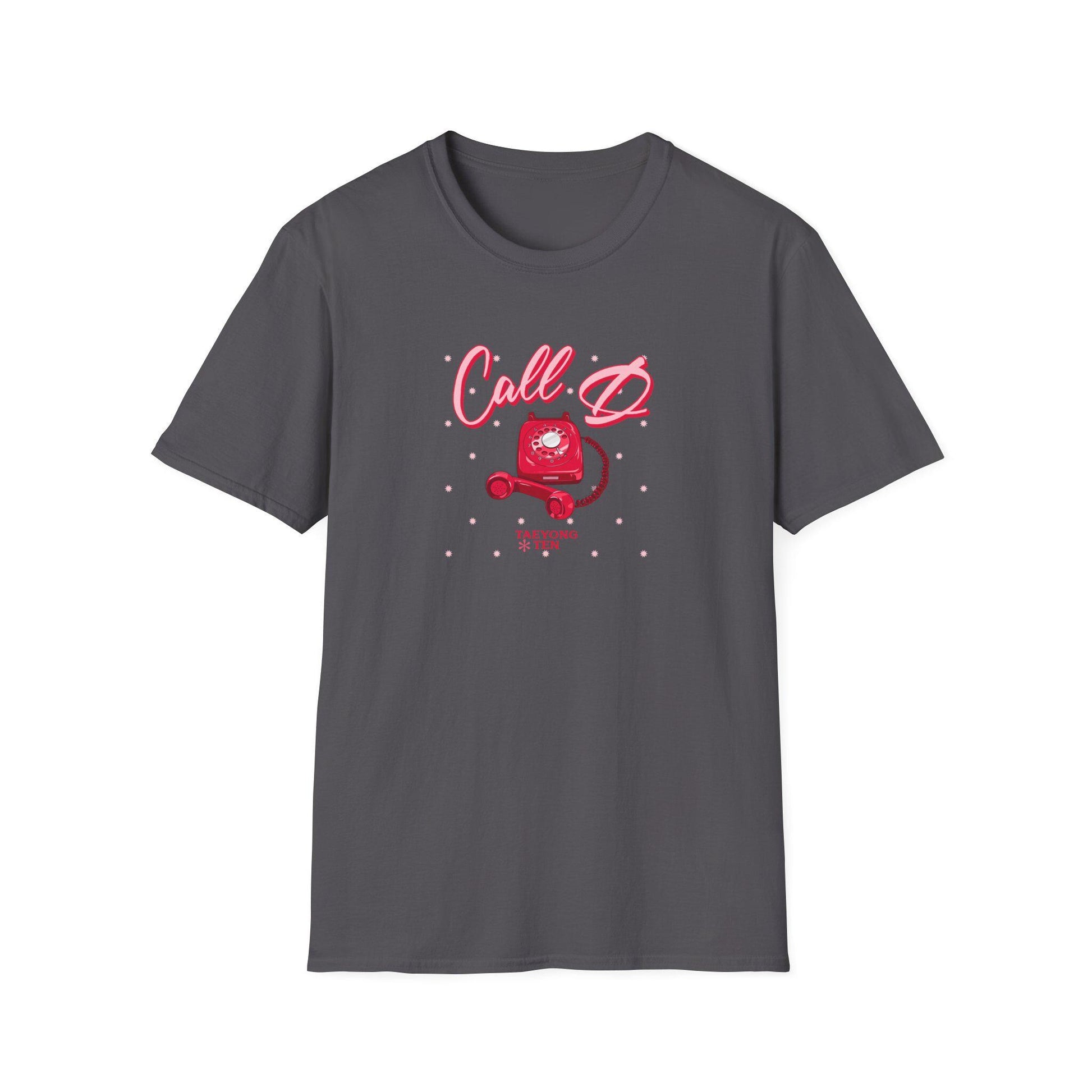 NCTU Kpop Shirt, Taeyong and Ten Call D Custom Tee, Fan Gift, Concert Outfit, Unisex Cotton T-Shirt