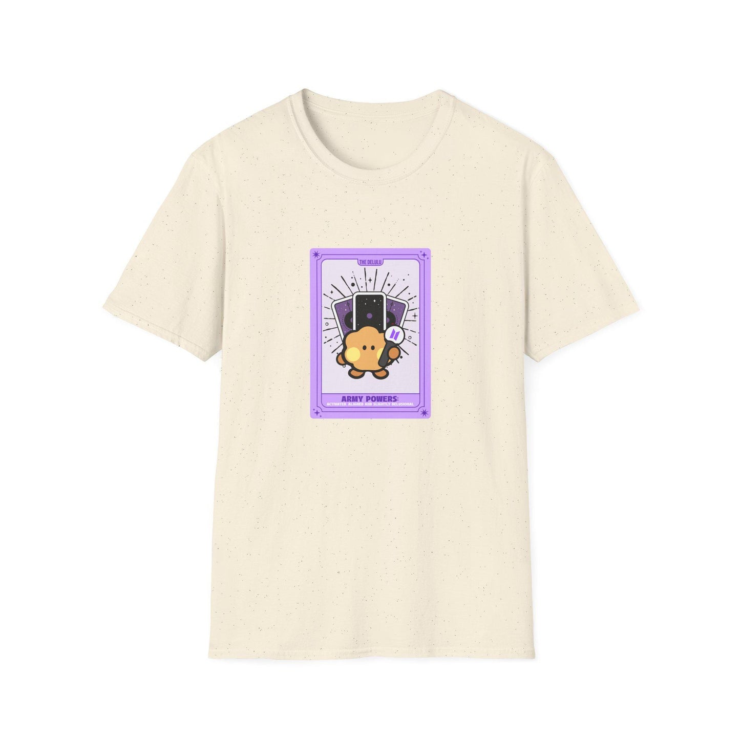 BTS Kpop Shirt, BT21 Shooky Tarot Design, Fan Gift, Concert Outfit Tee, Unisex Cotton Top