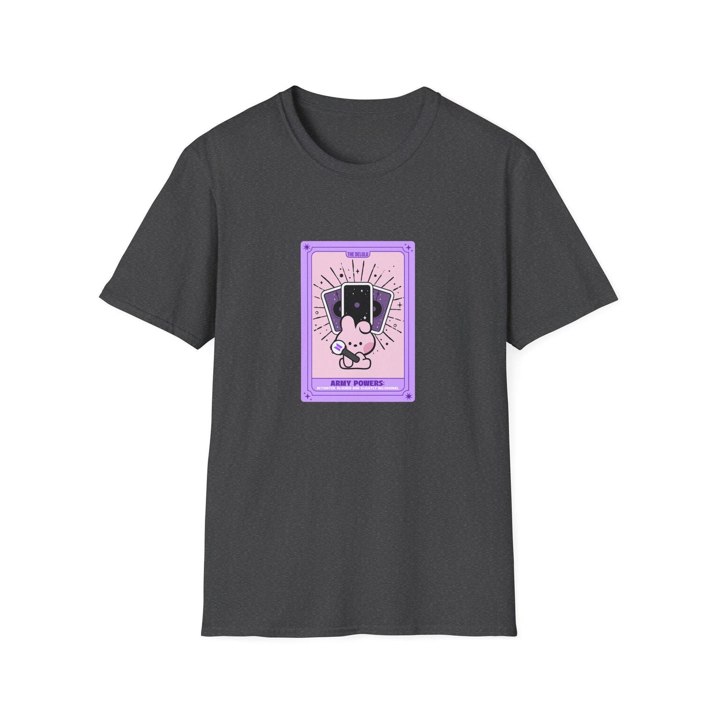 BTS Kpop Shirt, BT21 Cooky Tarot Tee, Fan Merch, Concert Outfit, Unisex Cotton T-Shirt
