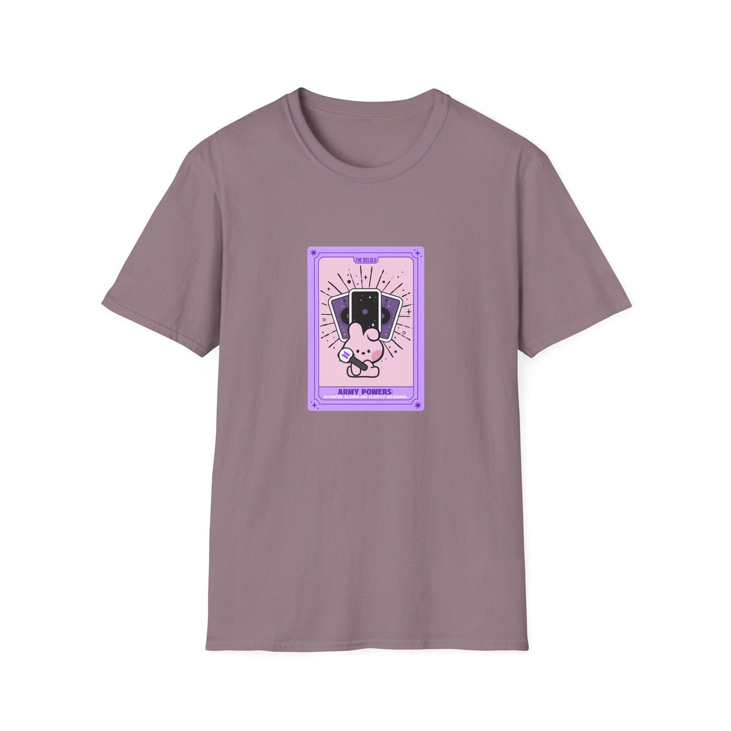BTS Kpop Shirt, BT21 Cooky Tarot Tee, Fan Merch, Concert Outfit, Unisex Cotton T-Shirt
