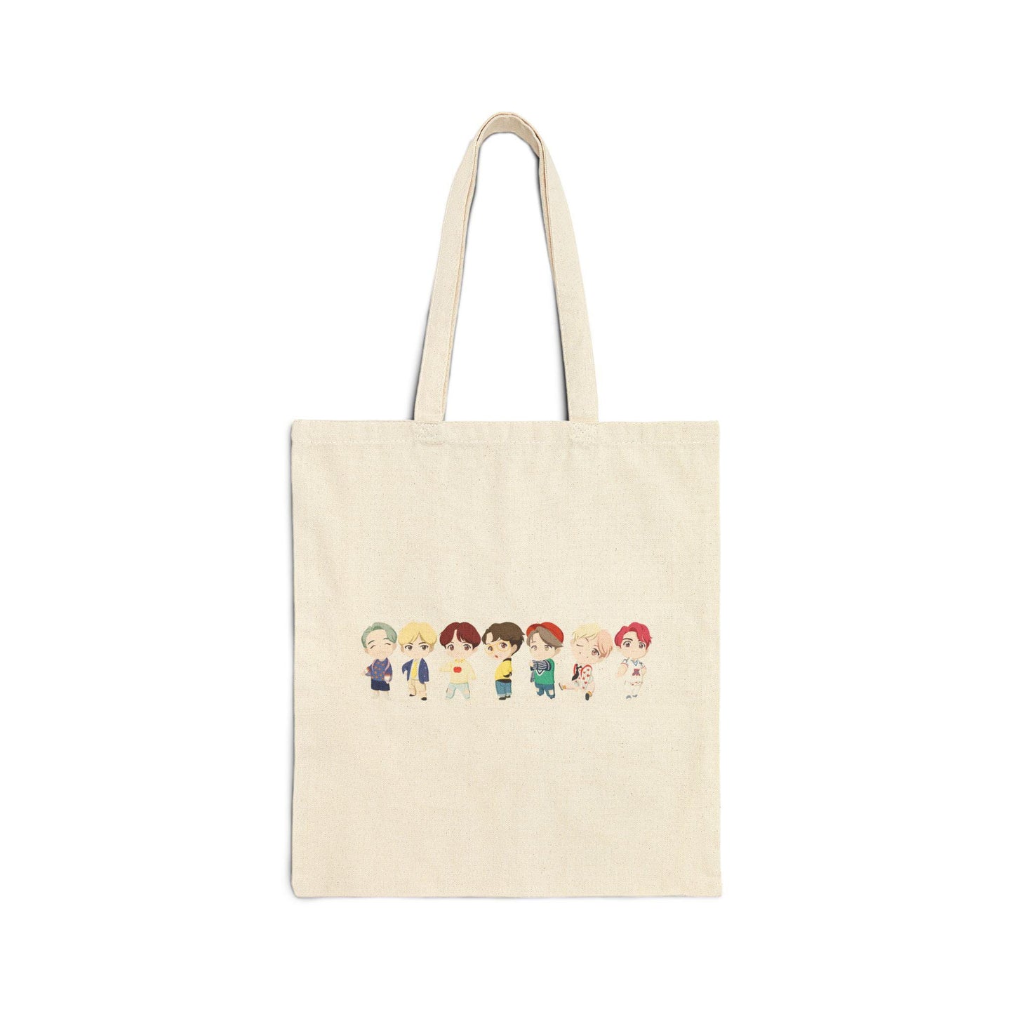 KPop Tote TinyTAN Idol Bag for BTS Army Fans
