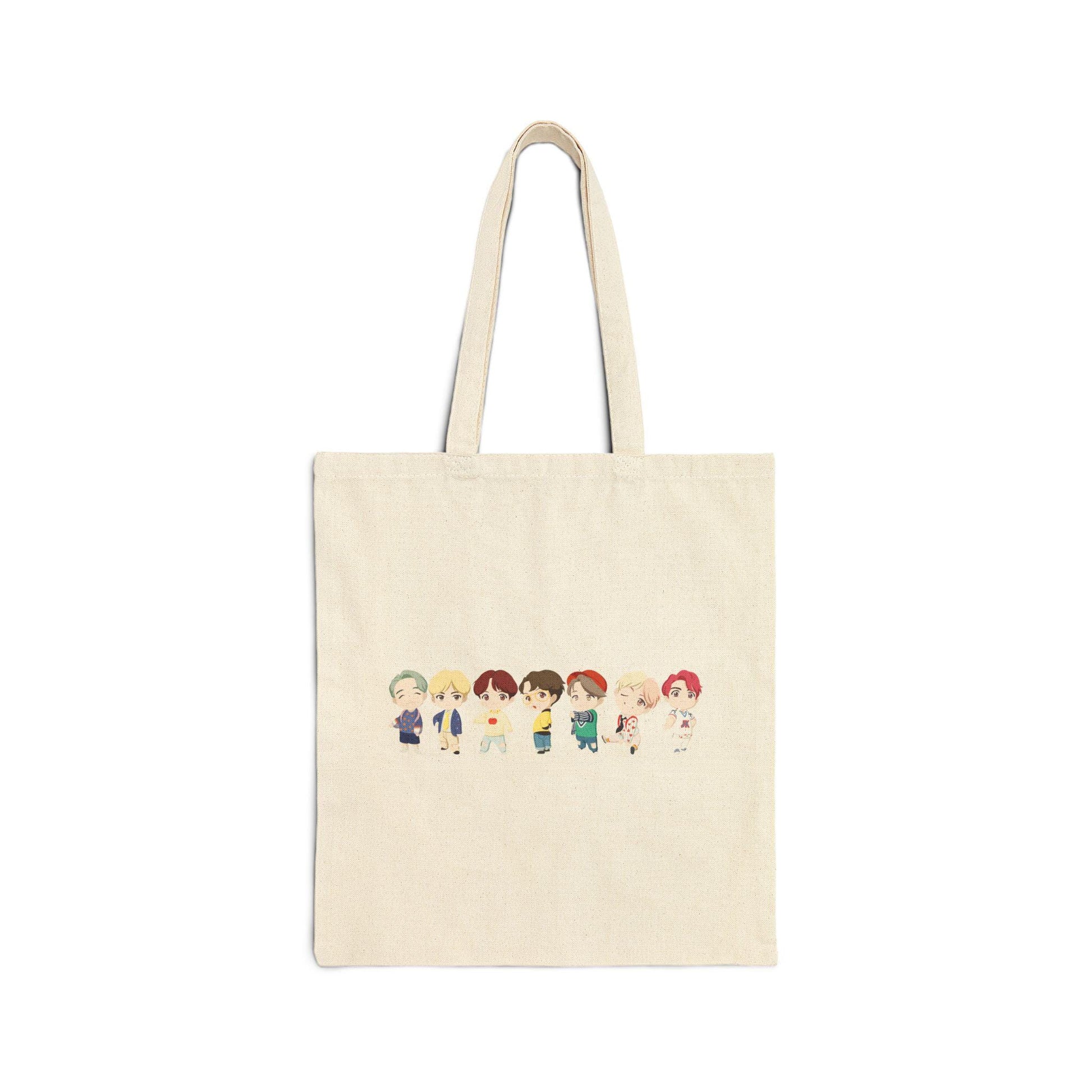 KPop Tote TinyTAN Idol Bag for BTS Army Fans