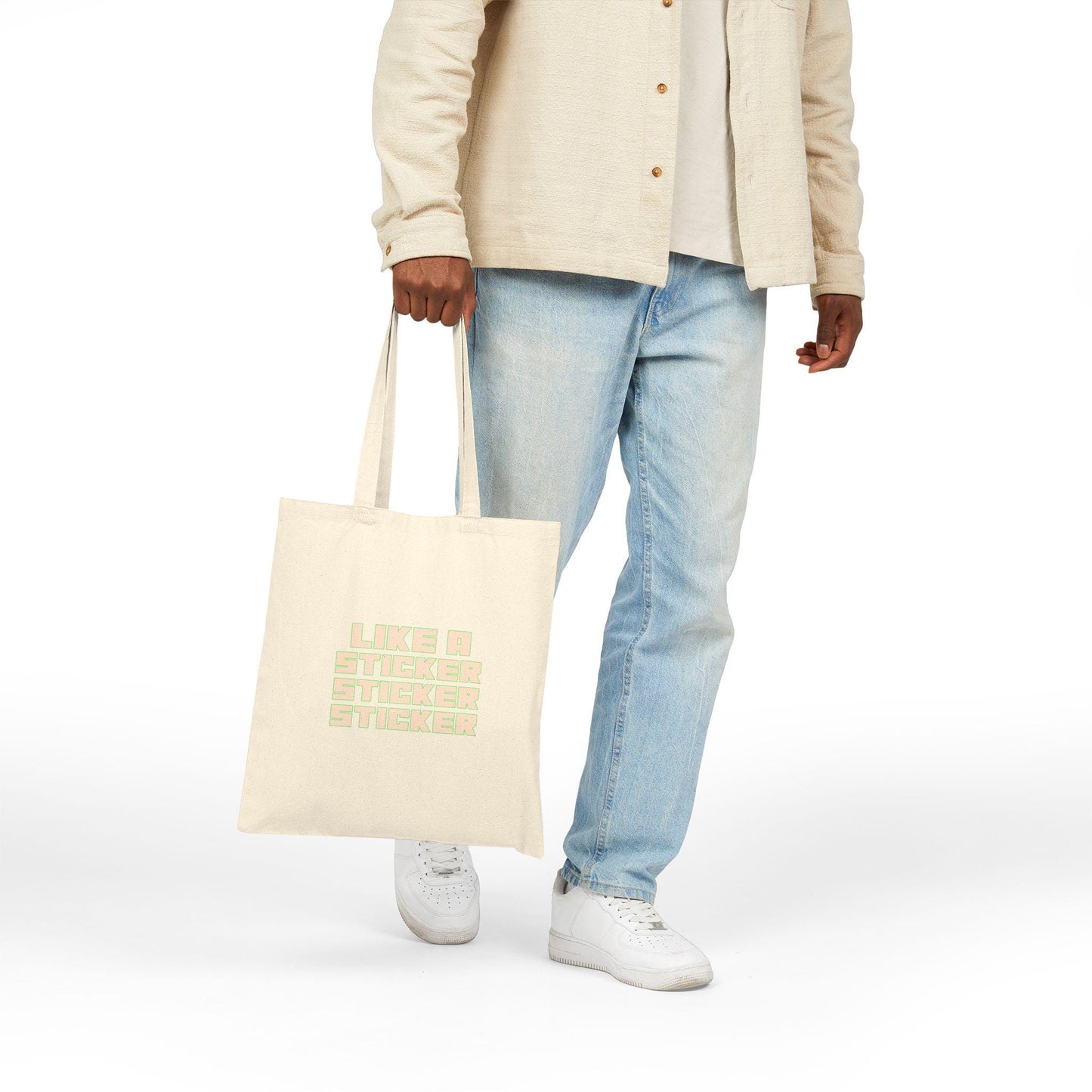 NCT 127 Kpop Tote, Sticker Song Bag, Fan Merch, Concert Essential, Reusable Shopper